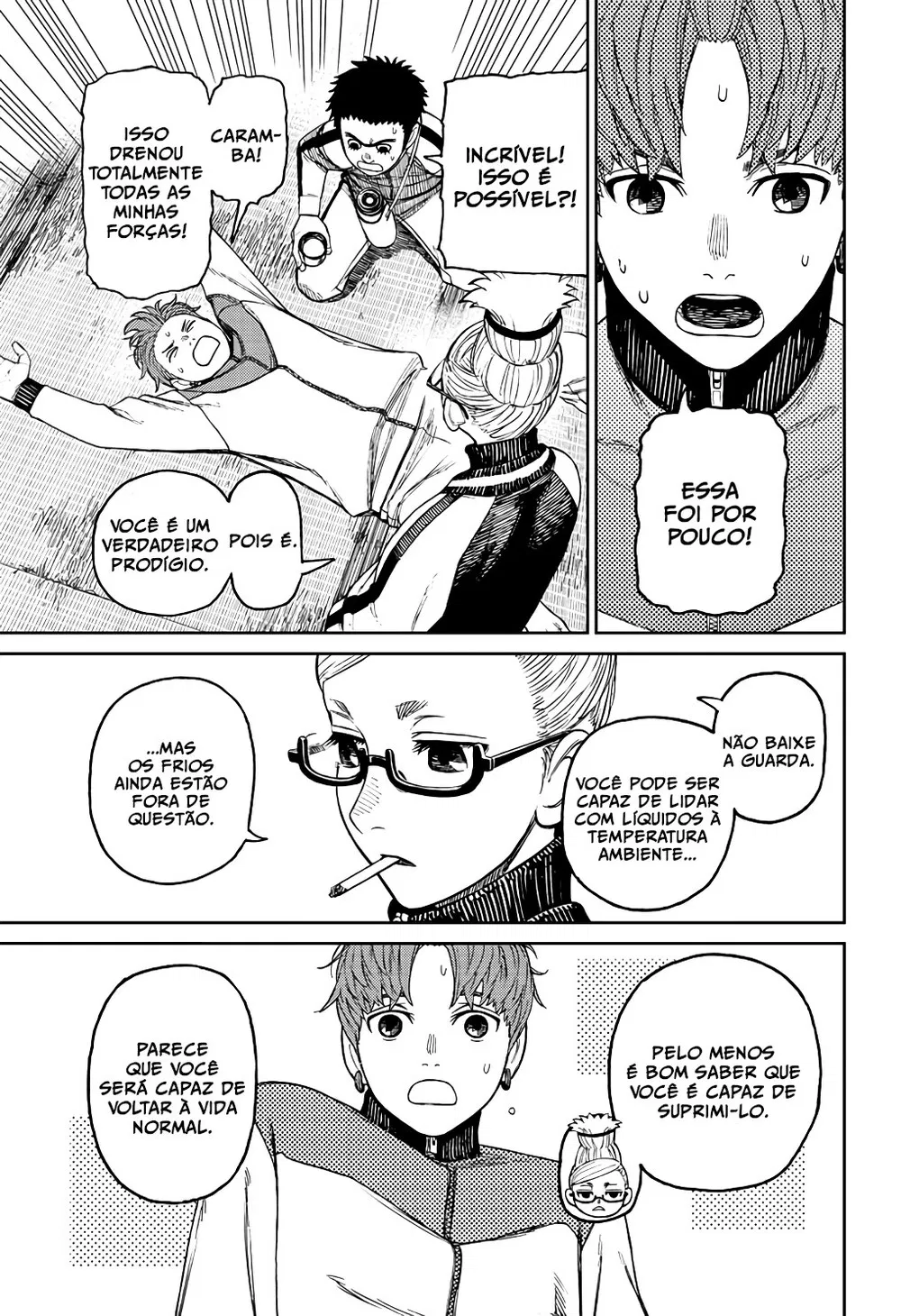 Read Dandadan Pt Br Manga Online