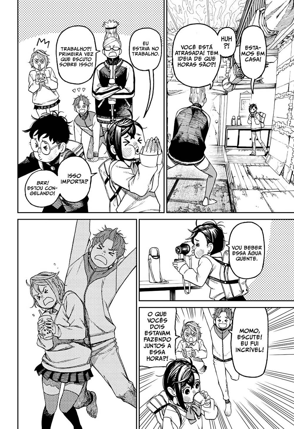 Read Dandadan Pt Br Manga Online