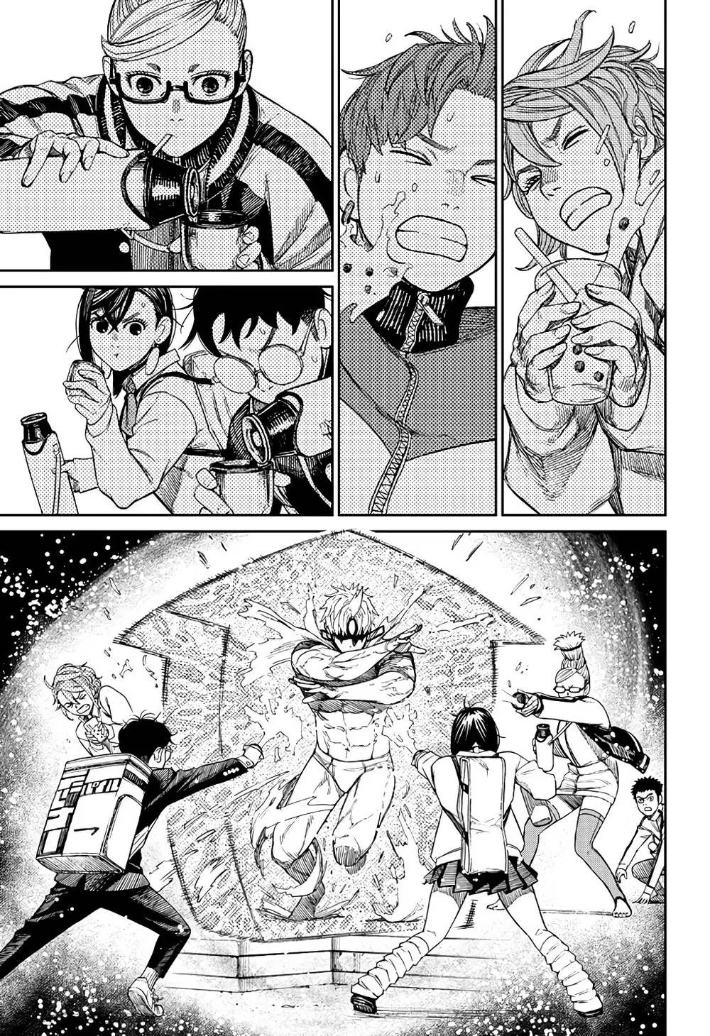 Read Dandadan Pt Br Manga Online