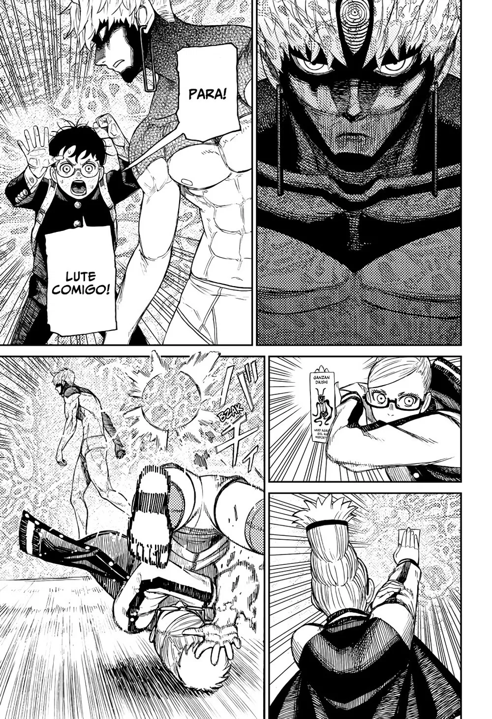 Read Dandadan Pt Br Manga Online