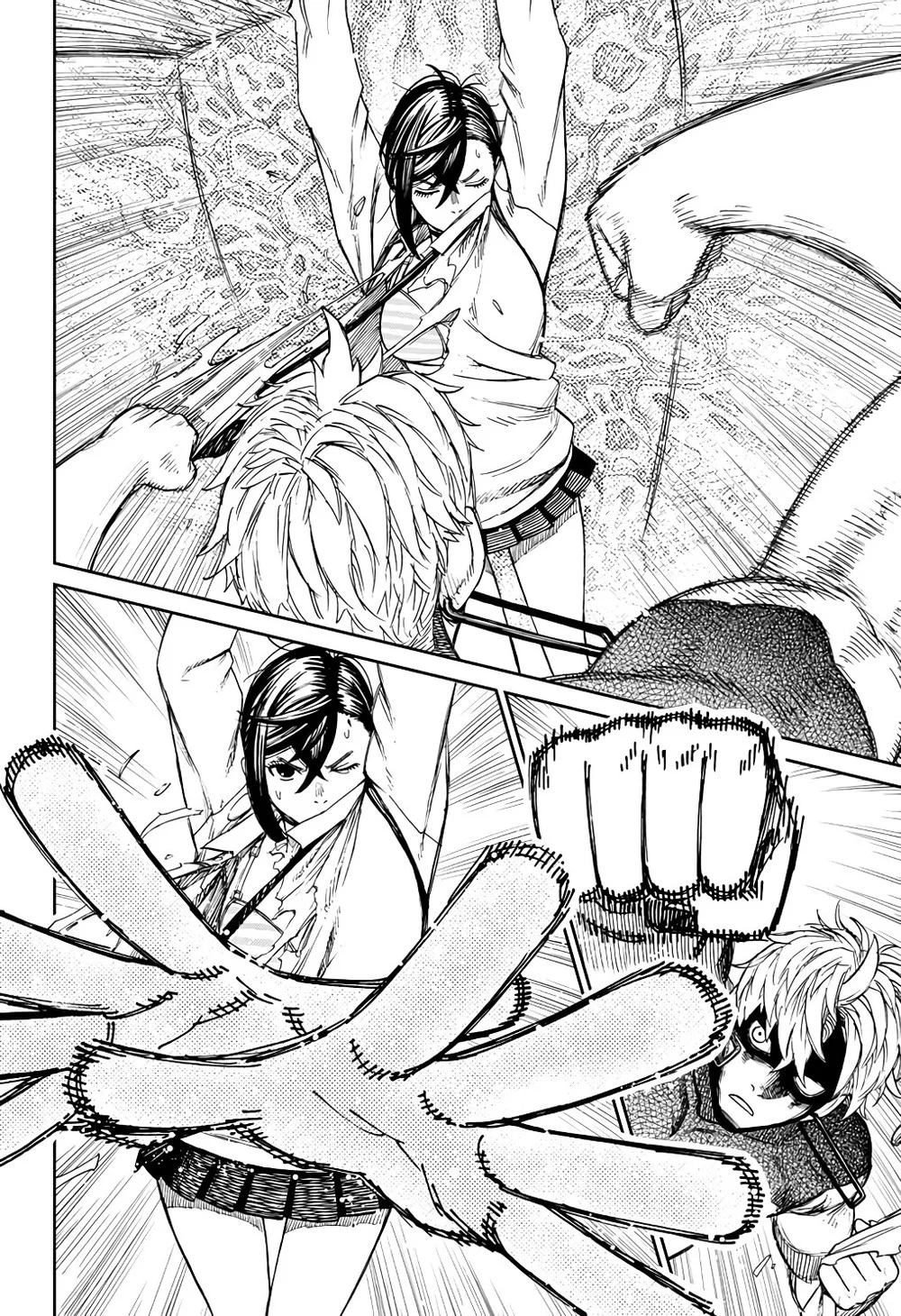 Read Dandadan Pt Br Manga Online