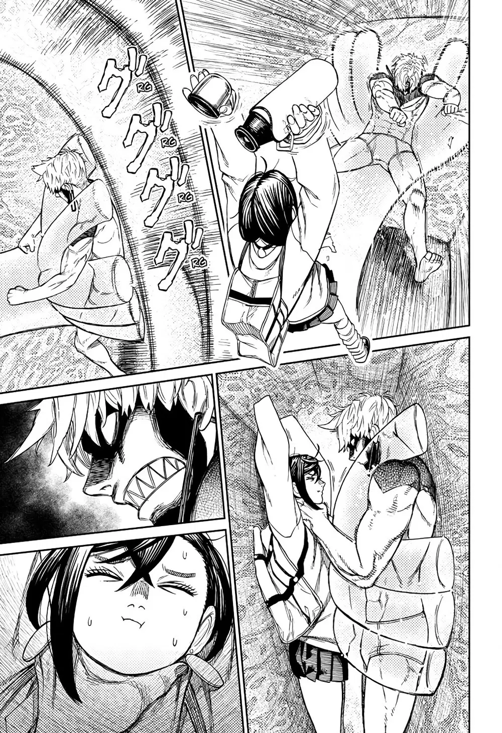 Read Dandadan Pt Br Manga Online