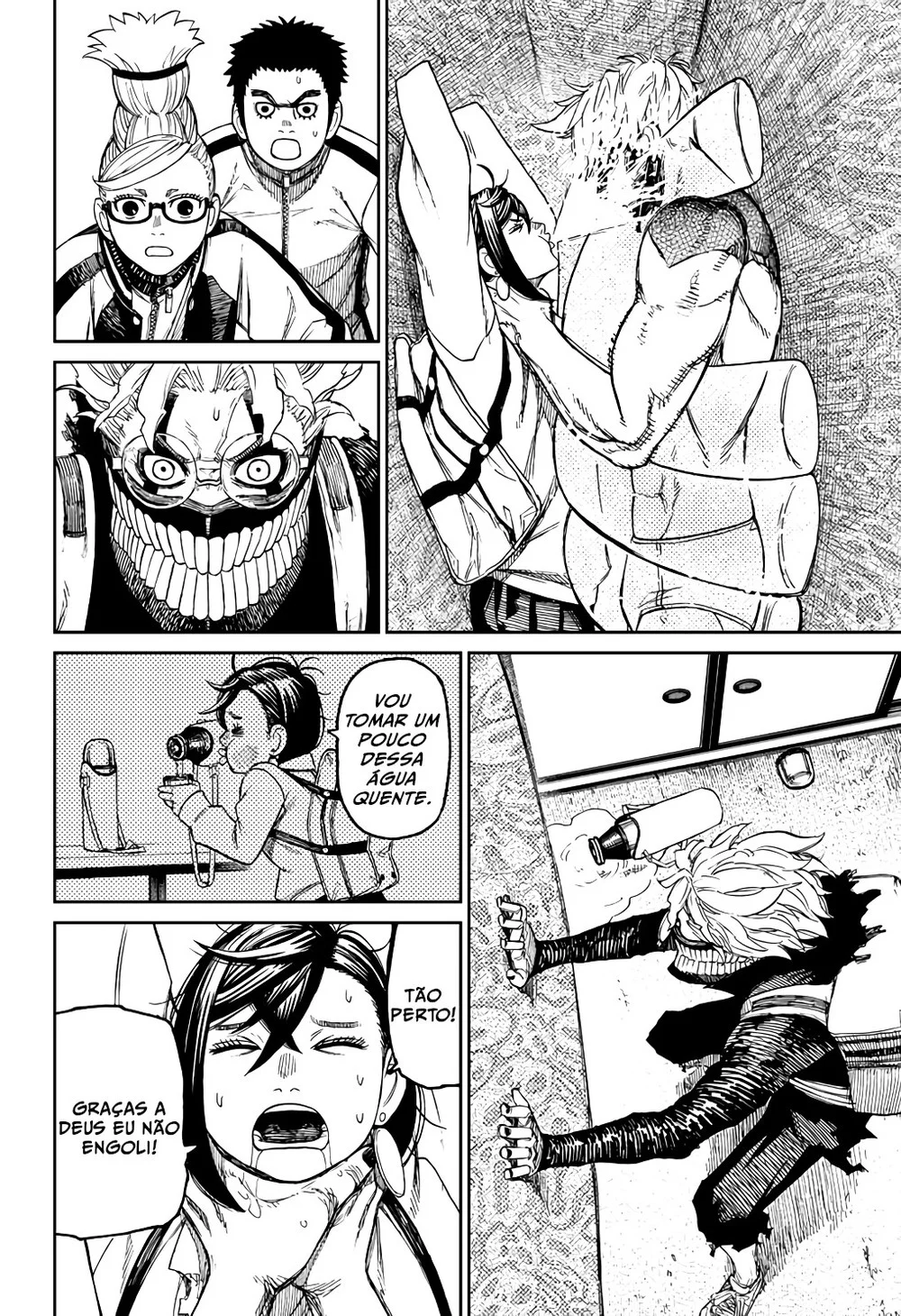 Read Dandadan Pt Br Manga Online