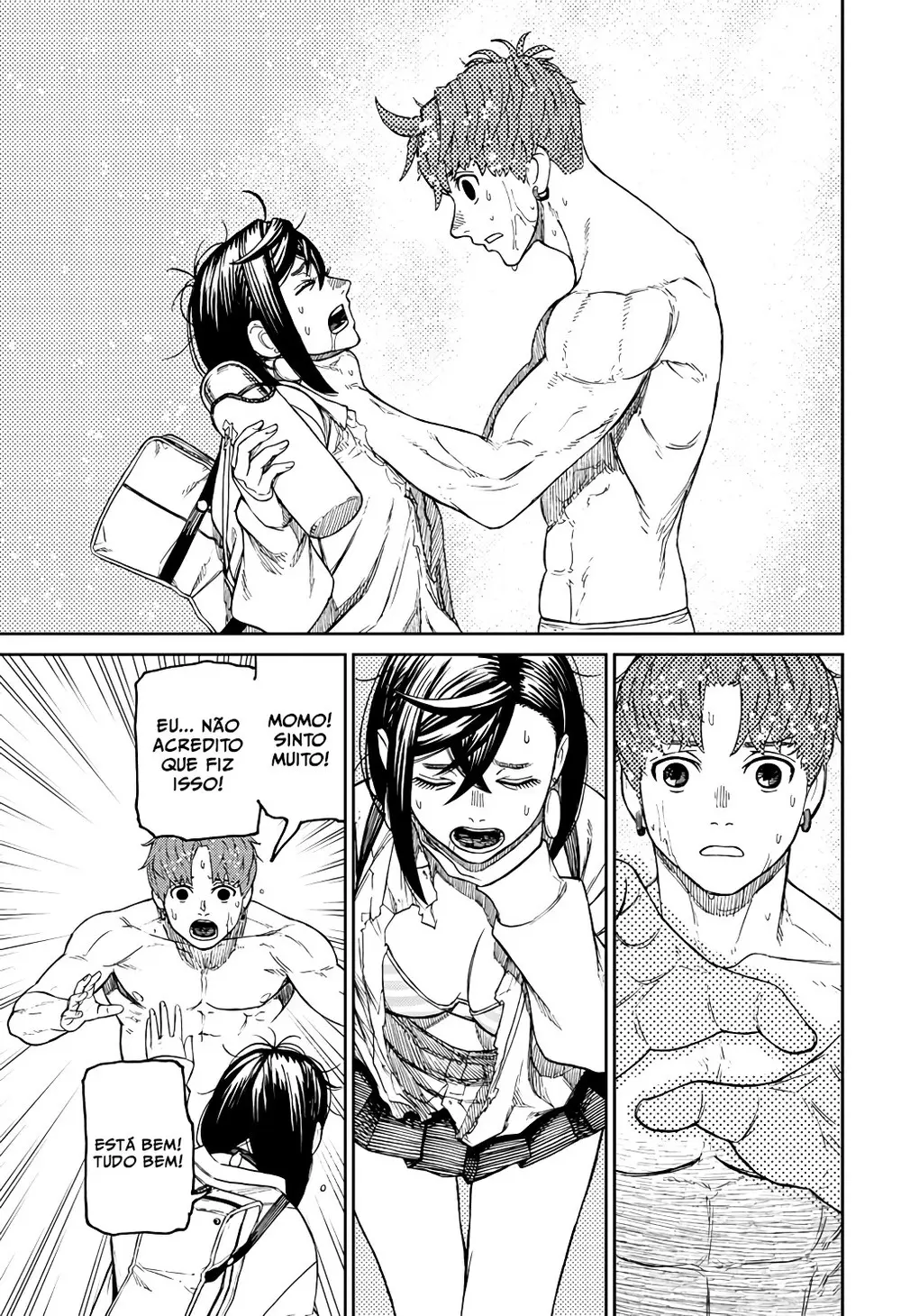Read Dandadan Pt Br Manga Online