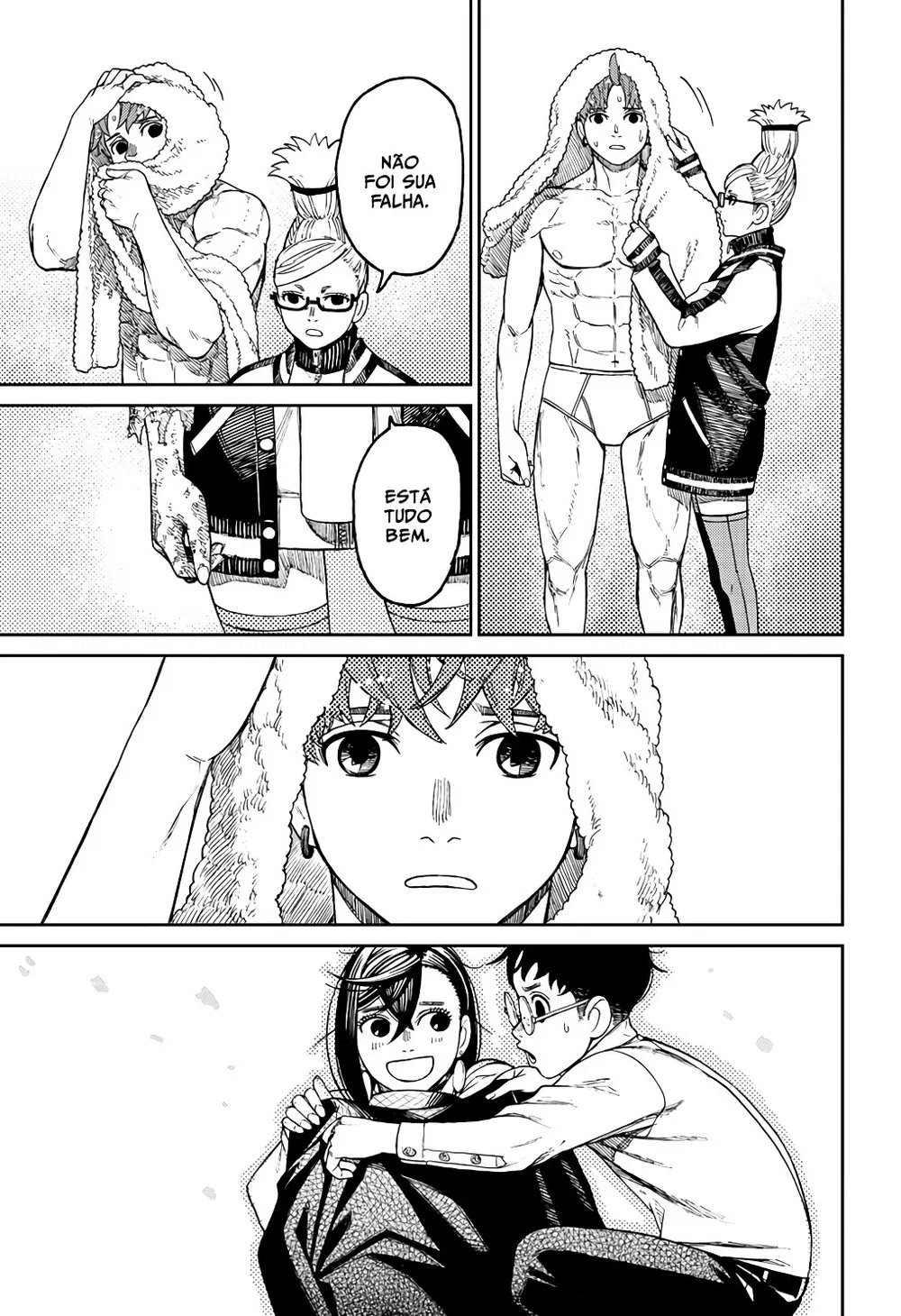 Read Dandadan Pt Br Manga Online