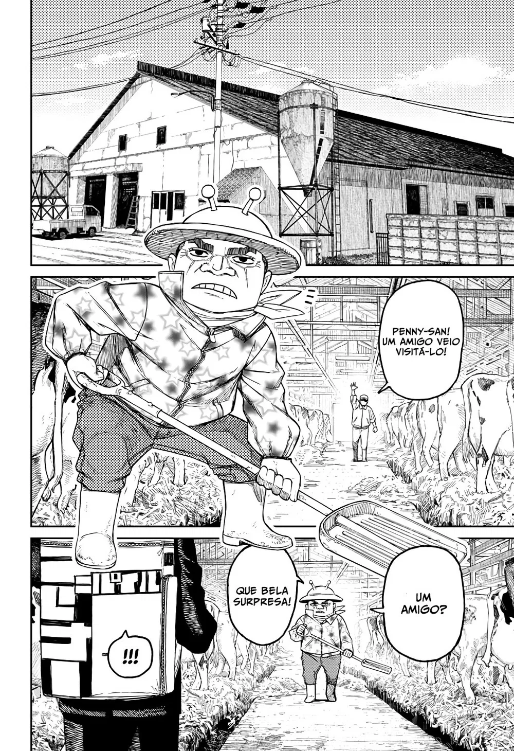 Read Dandadan Pt Br Manga Online