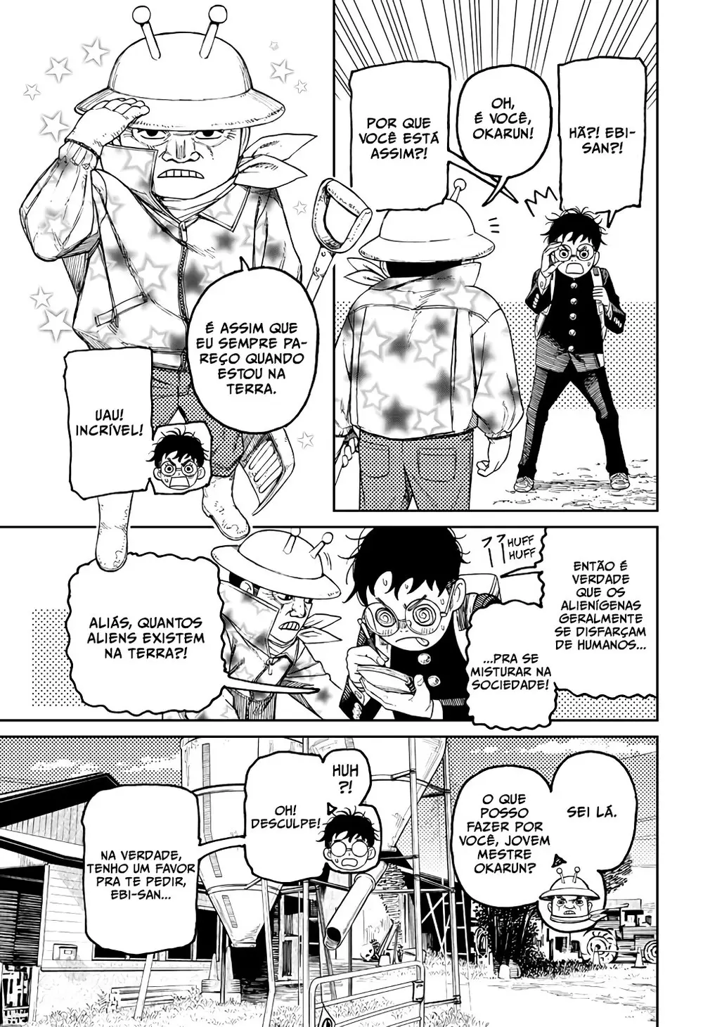 Read Dandadan Pt Br Manga Online