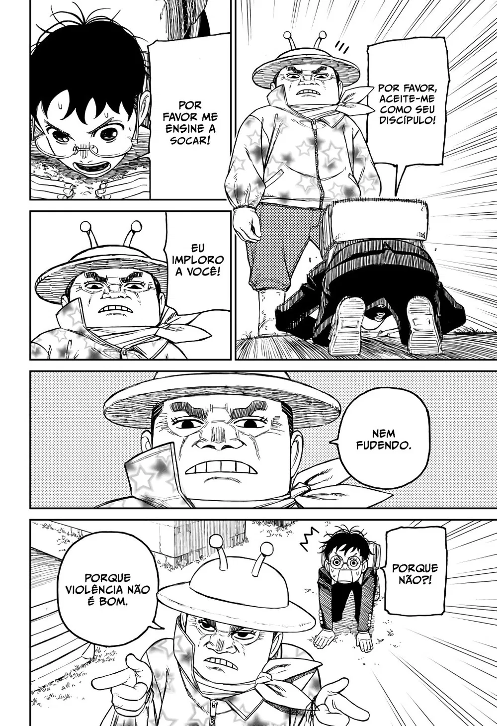 Read Dandadan Pt Br Manga Online