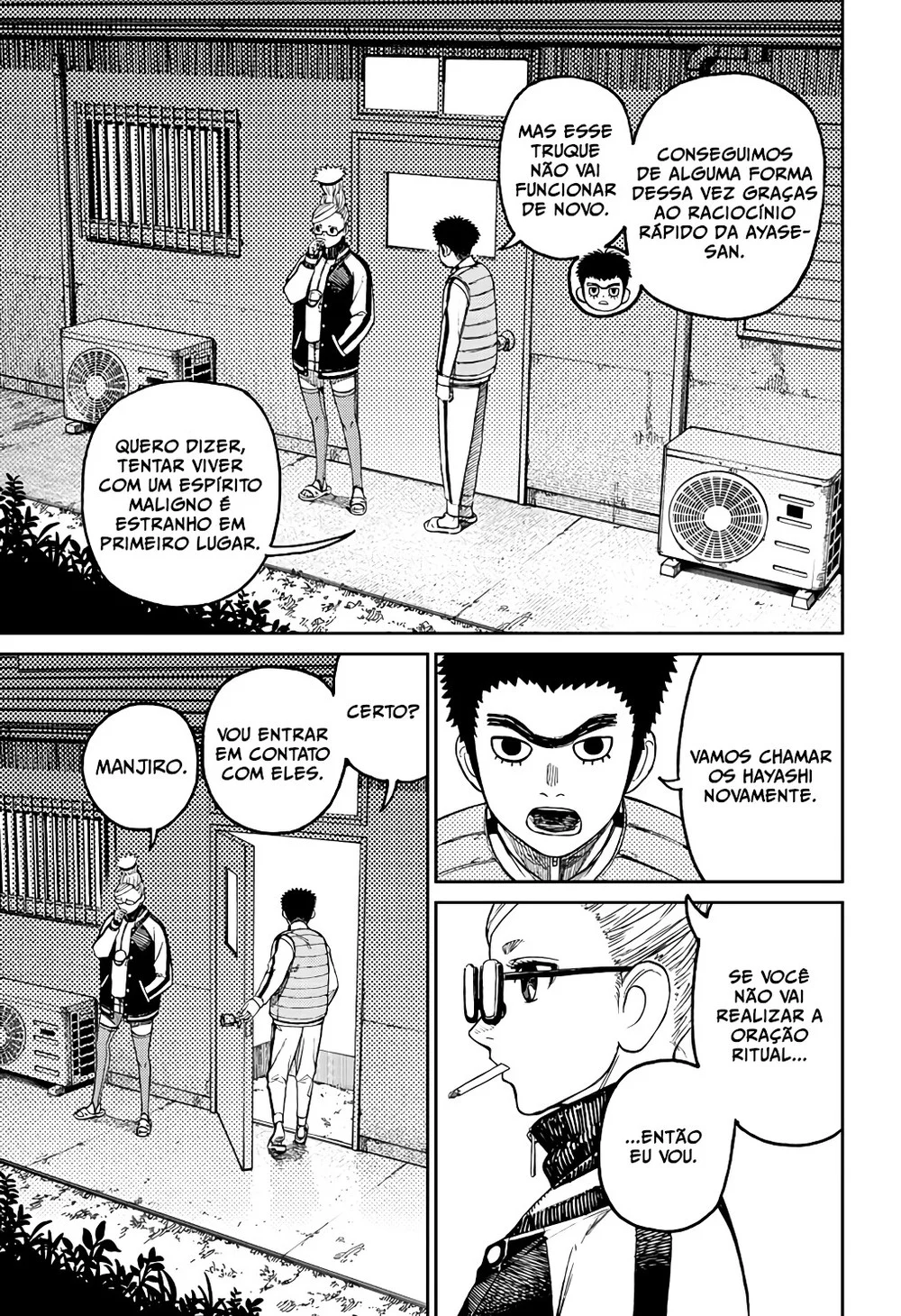 Read Dandadan Pt Br Manga Online
