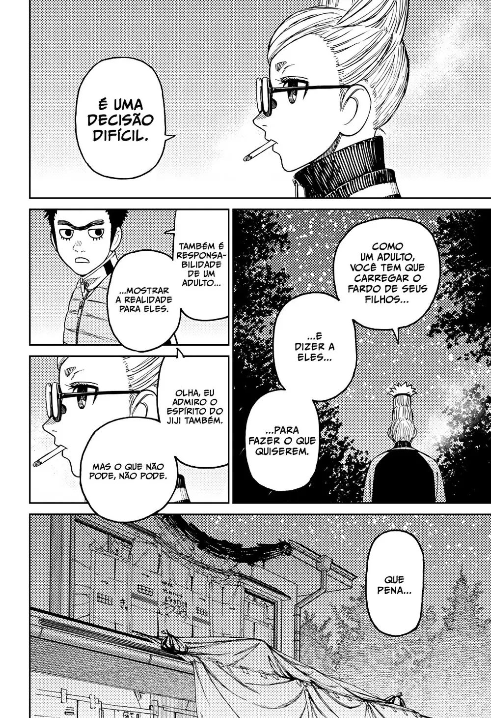 Read Dandadan Pt Br Manga Online