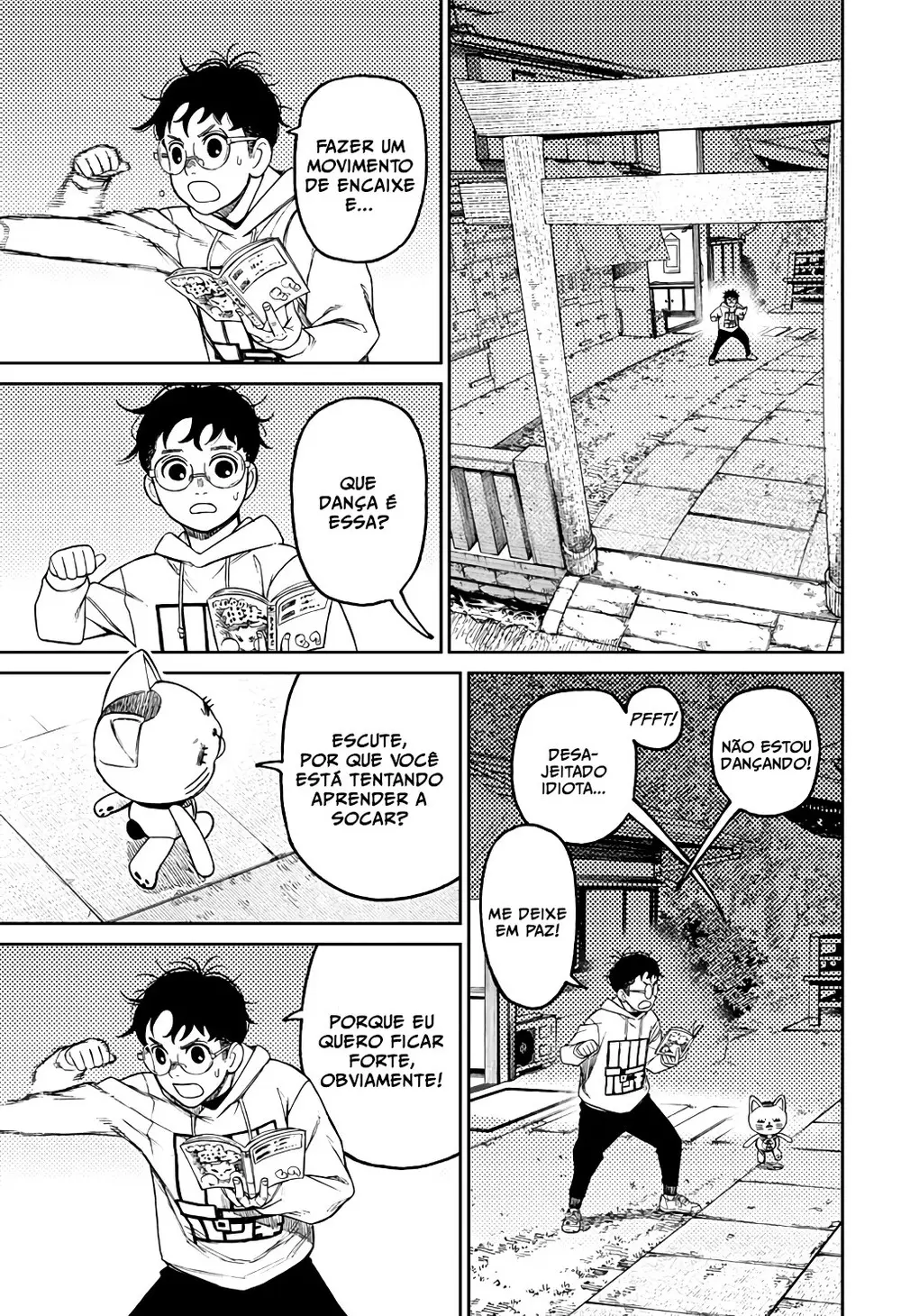 Read Dandadan Pt Br Manga Online