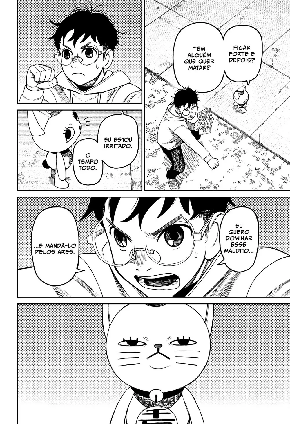 Read Dandadan Pt Br Manga Online