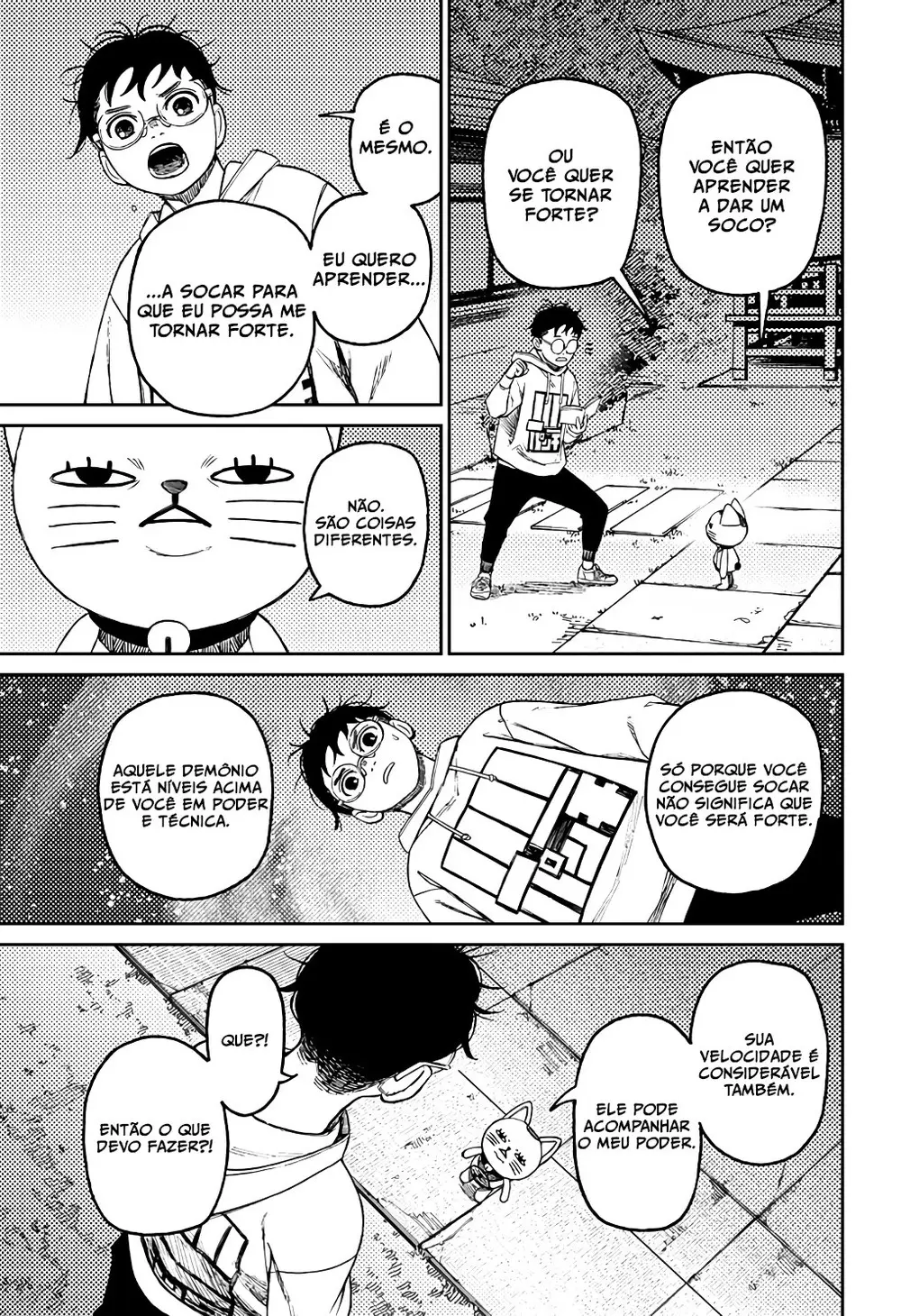 Read Dandadan Pt Br Manga Online