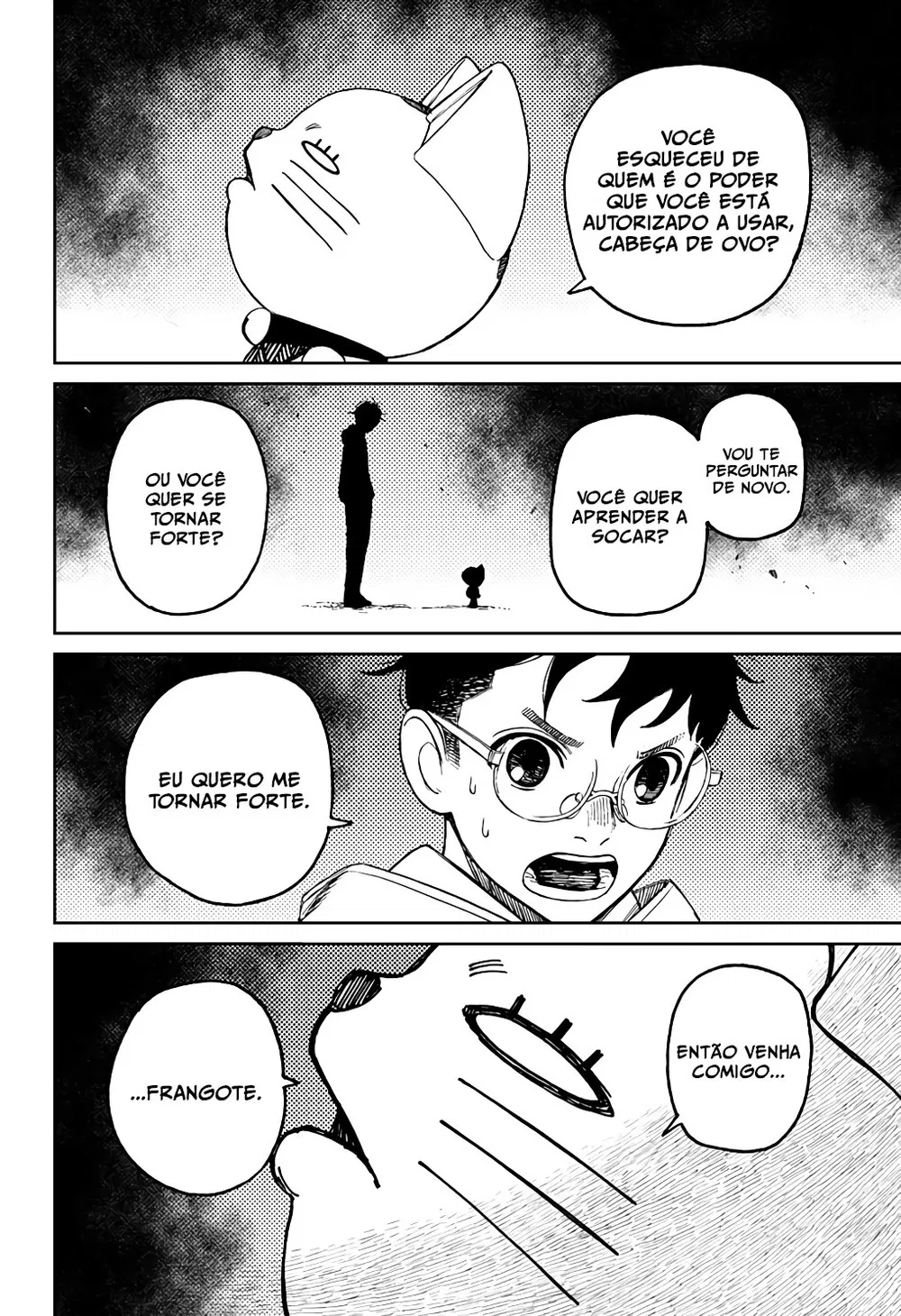Read Dandadan Pt Br Manga Online