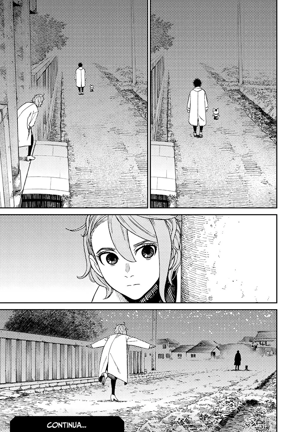 Read Dandadan Pt Br Manga Online