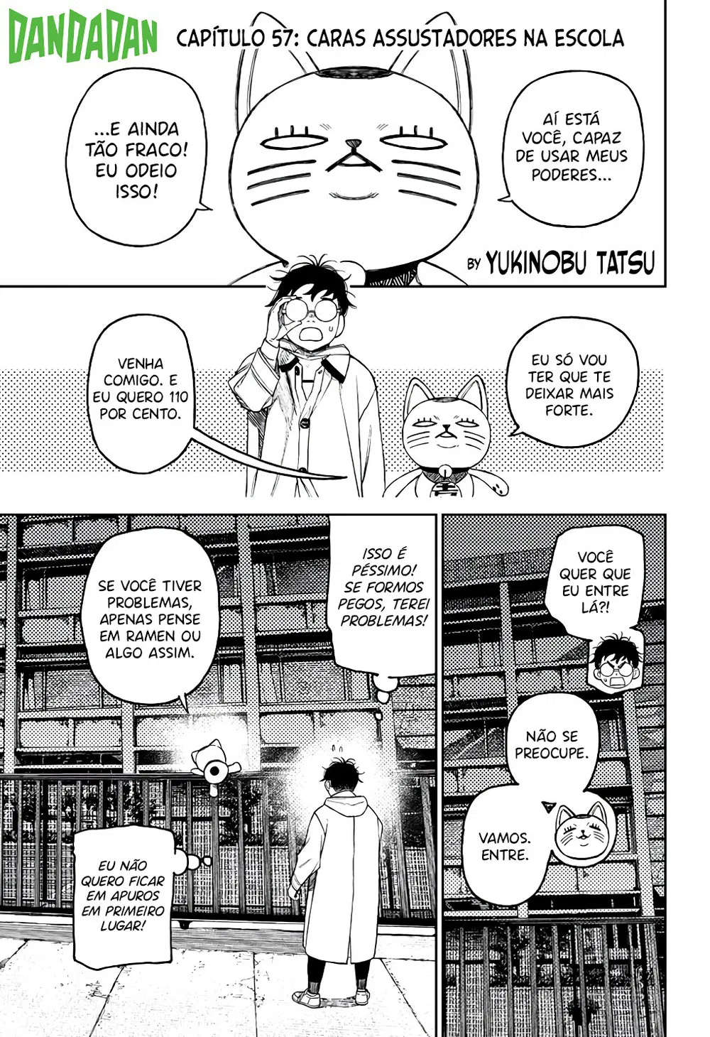 Read Dandadan Pt Br Manga Online