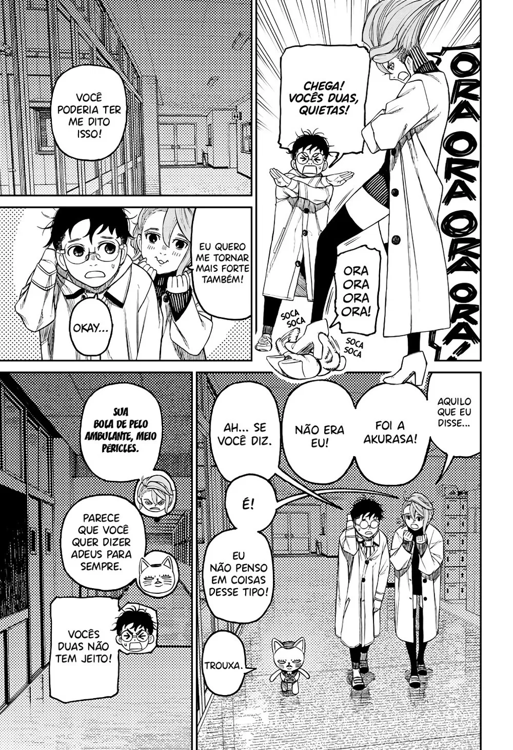 Read Dandadan Pt Br Manga Online
