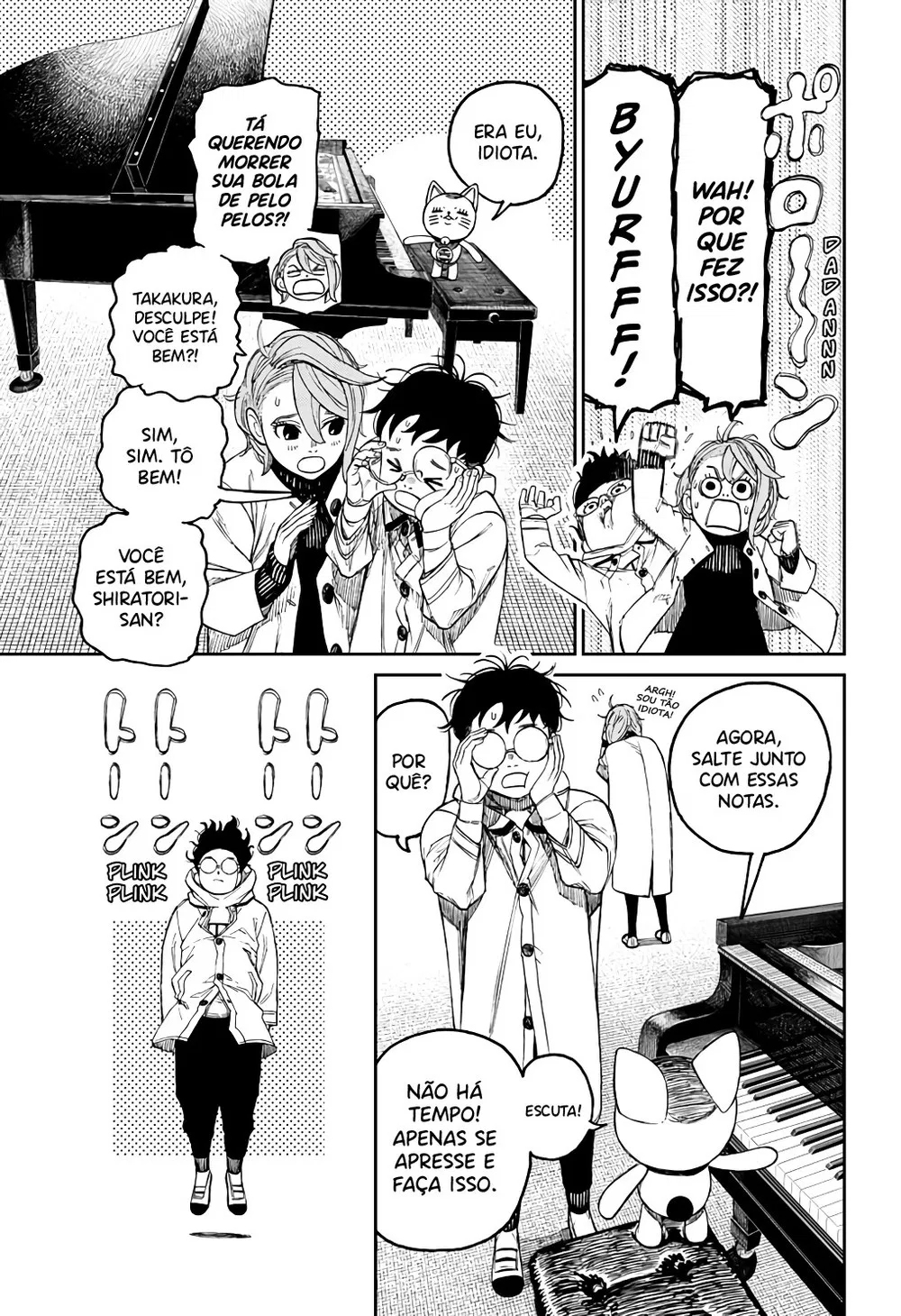 Read Dandadan Pt Br Manga Online