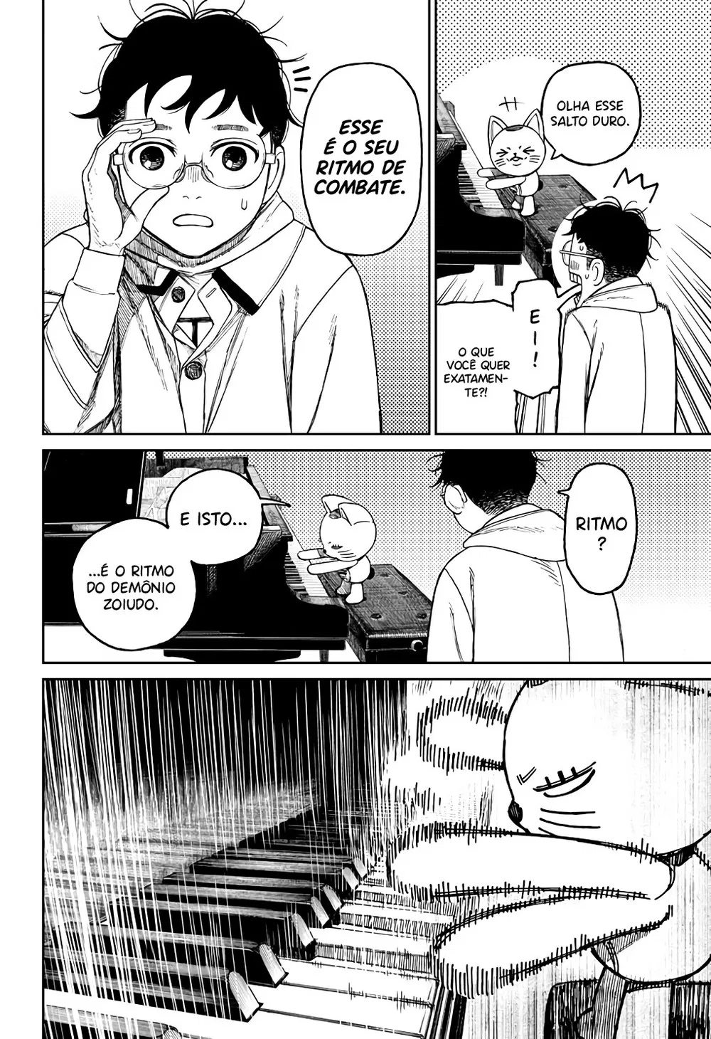 Read Dandadan Pt Br Manga Online