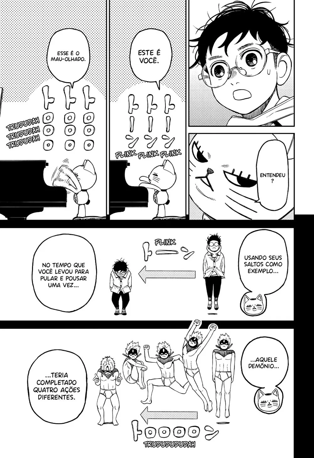 Read Dandadan Pt Br Manga Online