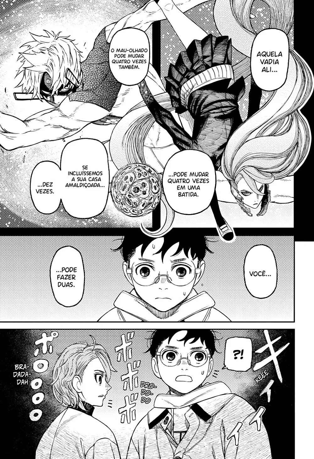 Read Dandadan Pt Br Manga Online