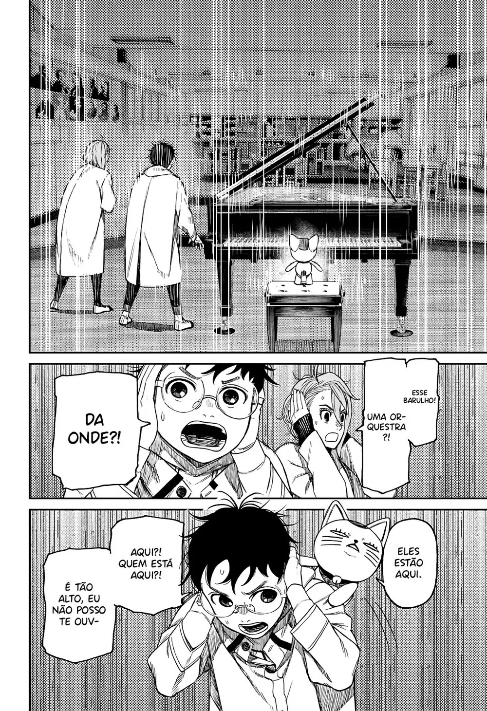 Read Dandadan Pt Br Manga Online