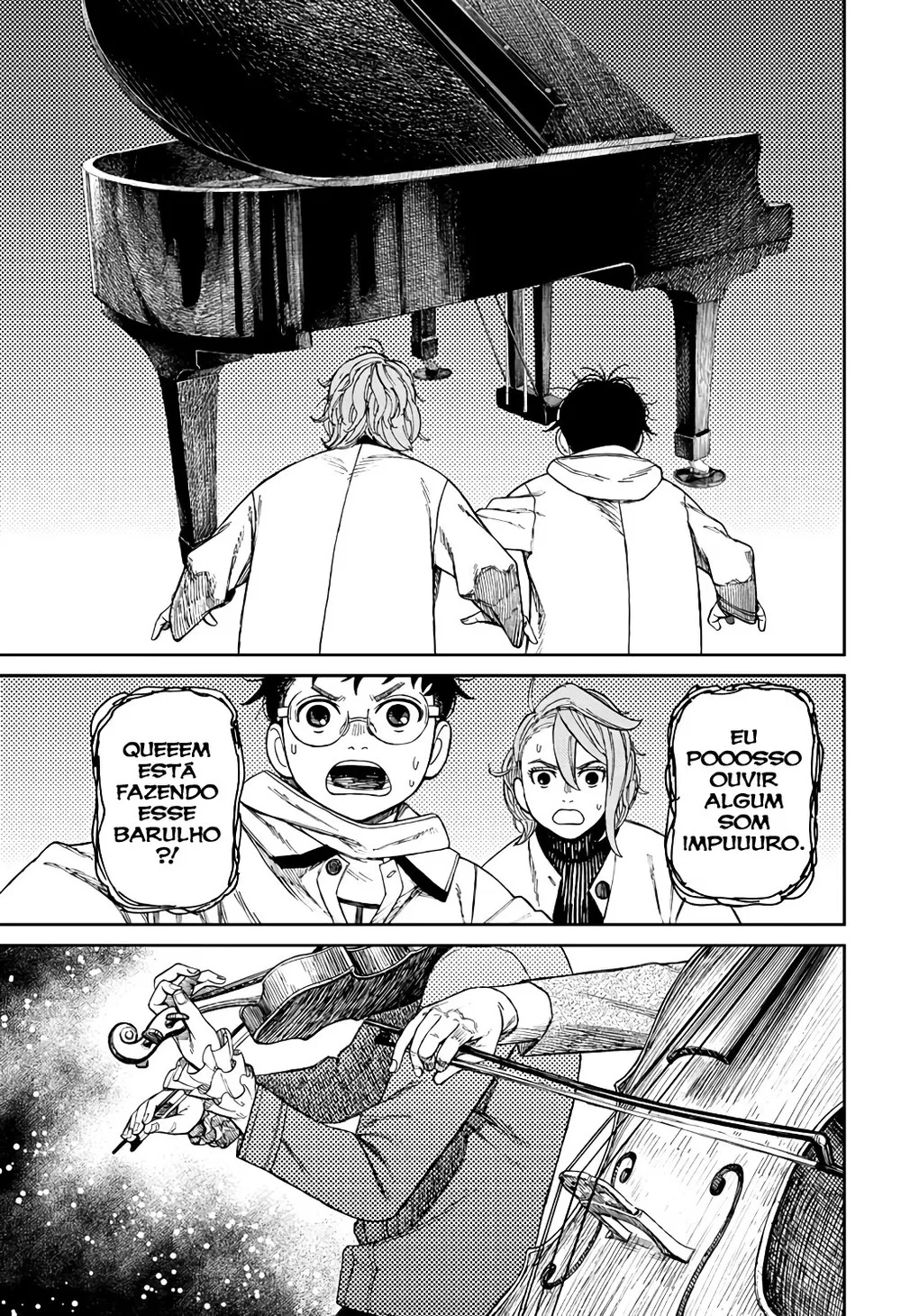 Read Dandadan Pt Br Manga Online