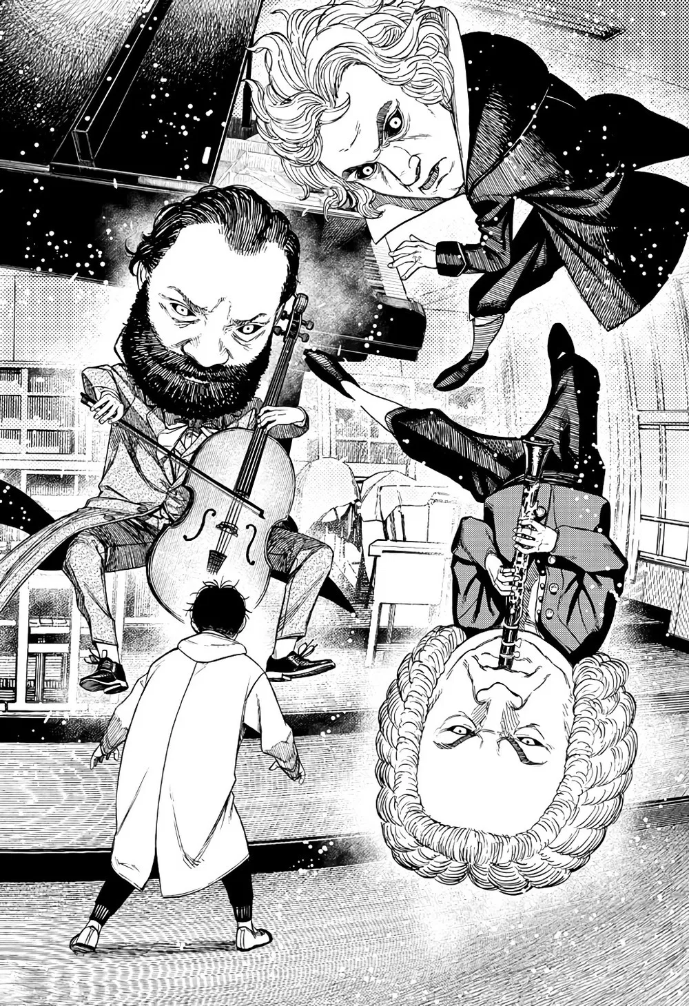 Read Dandadan Pt Br Manga Online