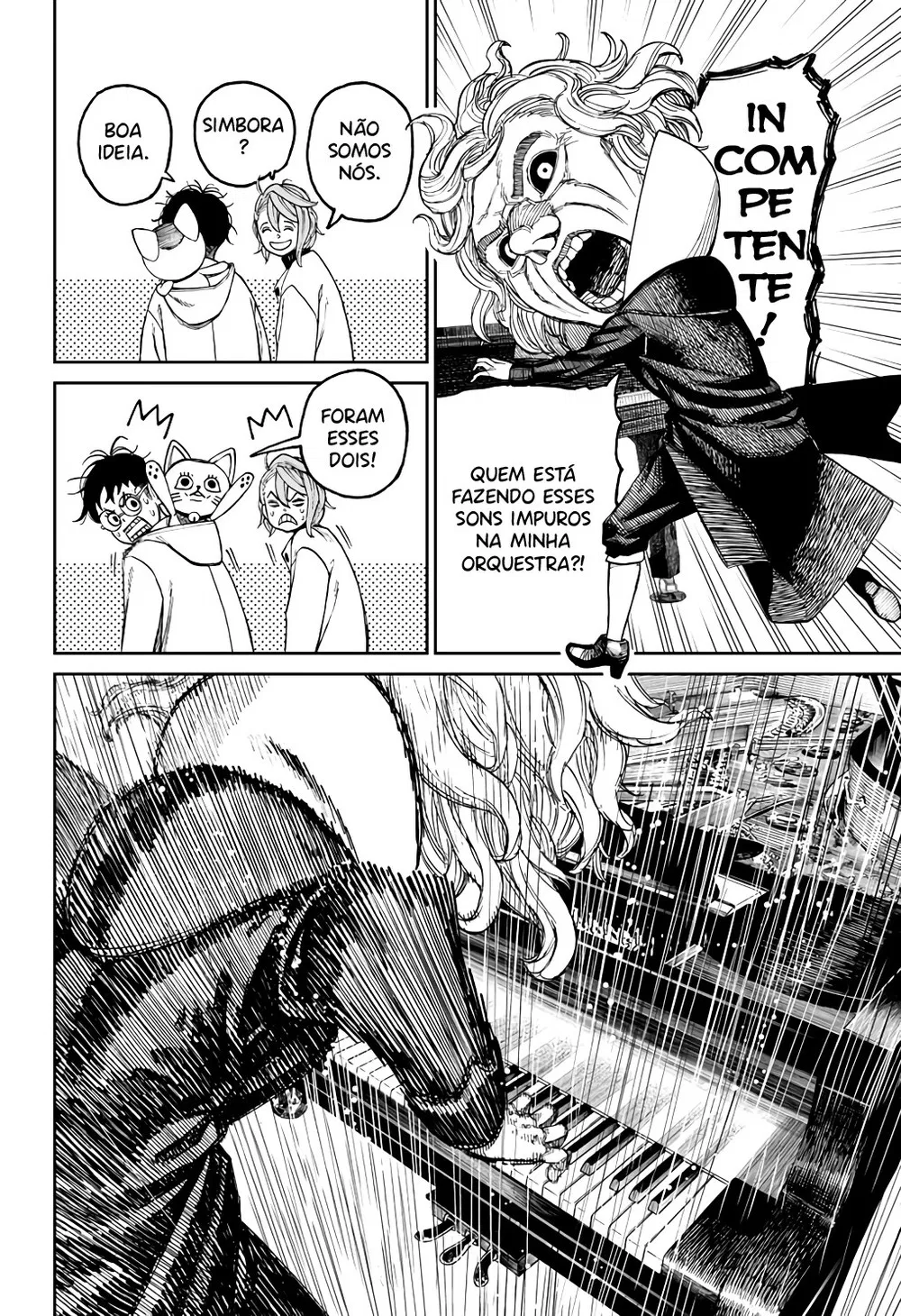 Read Dandadan Pt Br Manga Online