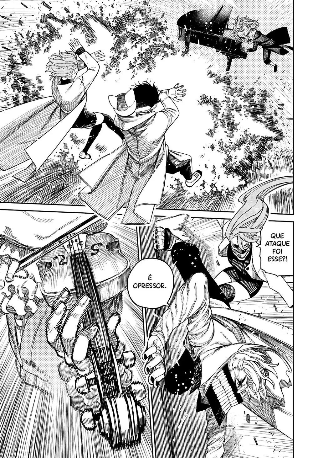 Read Dandadan Pt Br Manga Online