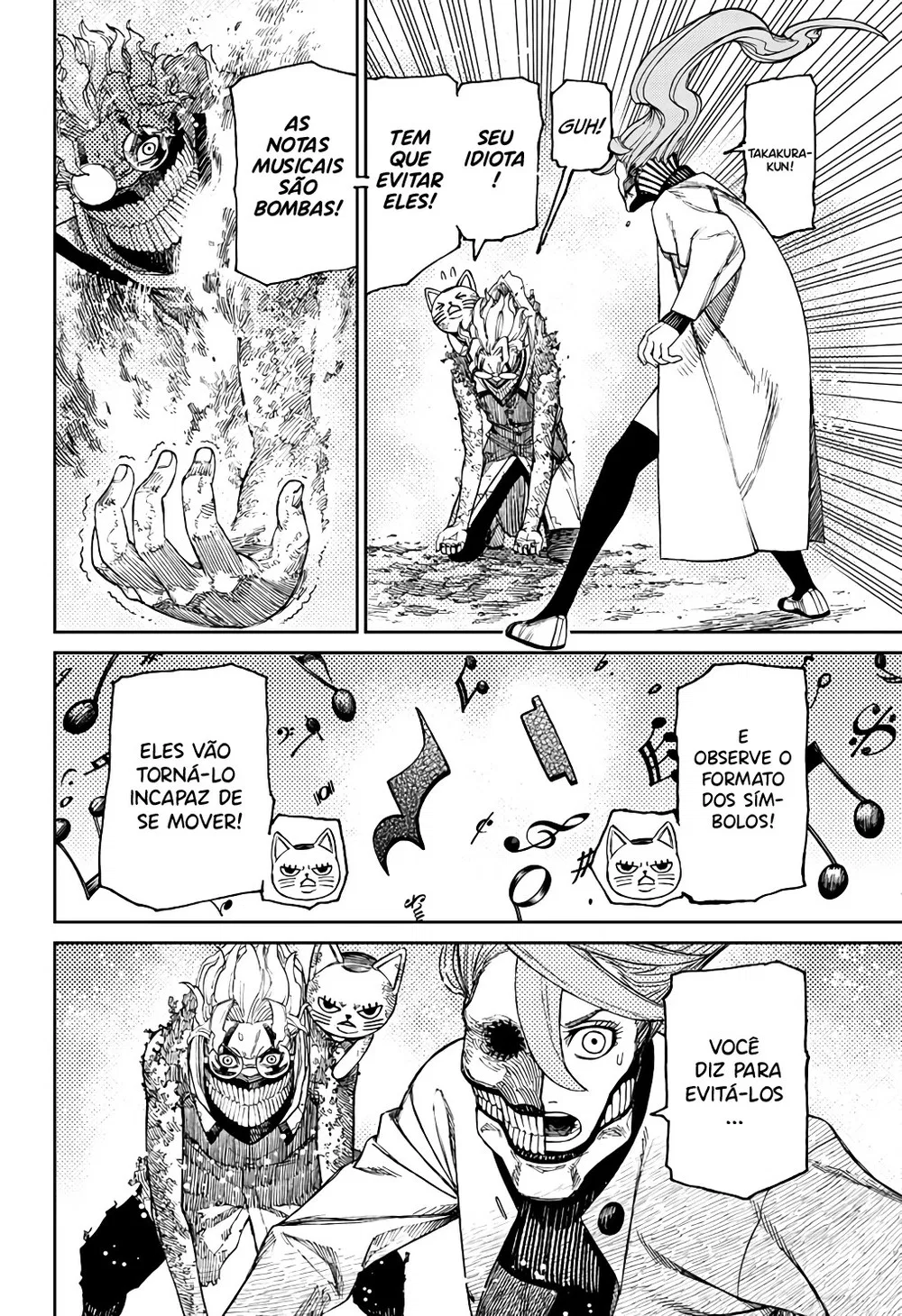 Read Dandadan Pt Br Manga Online