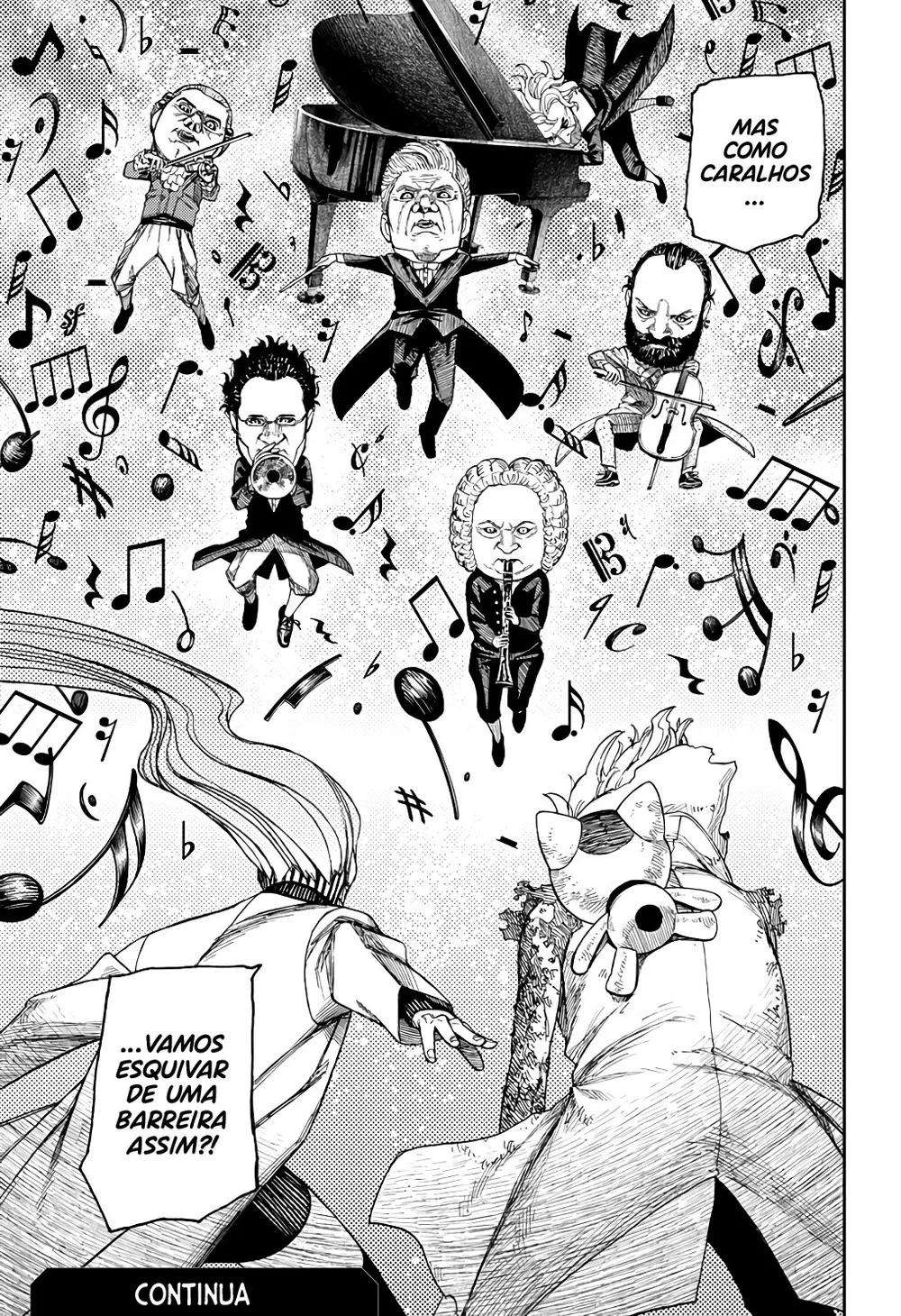 Read Dandadan Pt Br Manga Online
