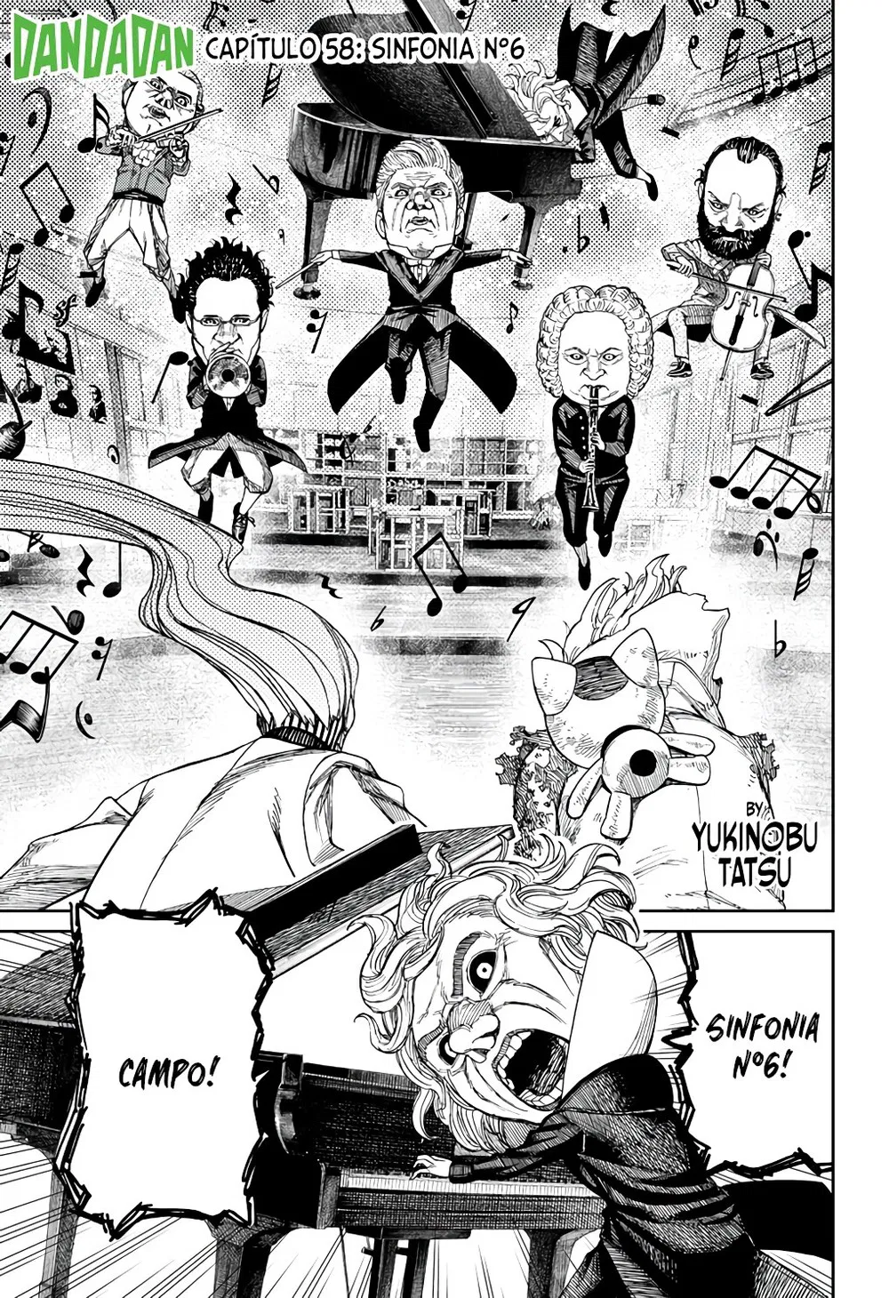 Read Dandadan Pt Br Manga Online