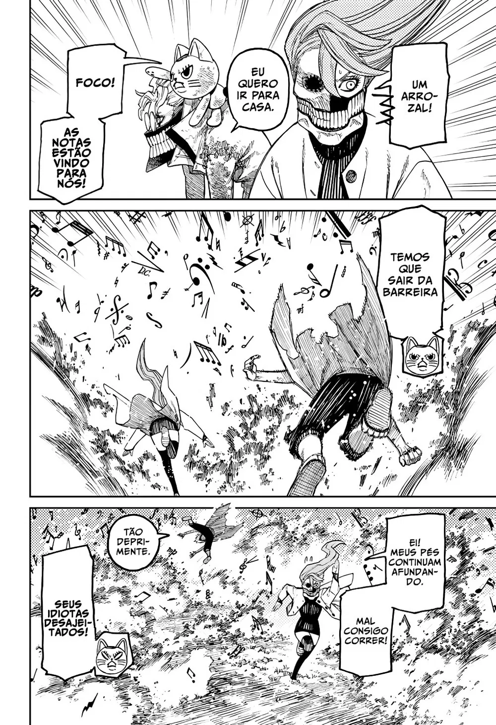 Read Dandadan Pt Br Manga Online