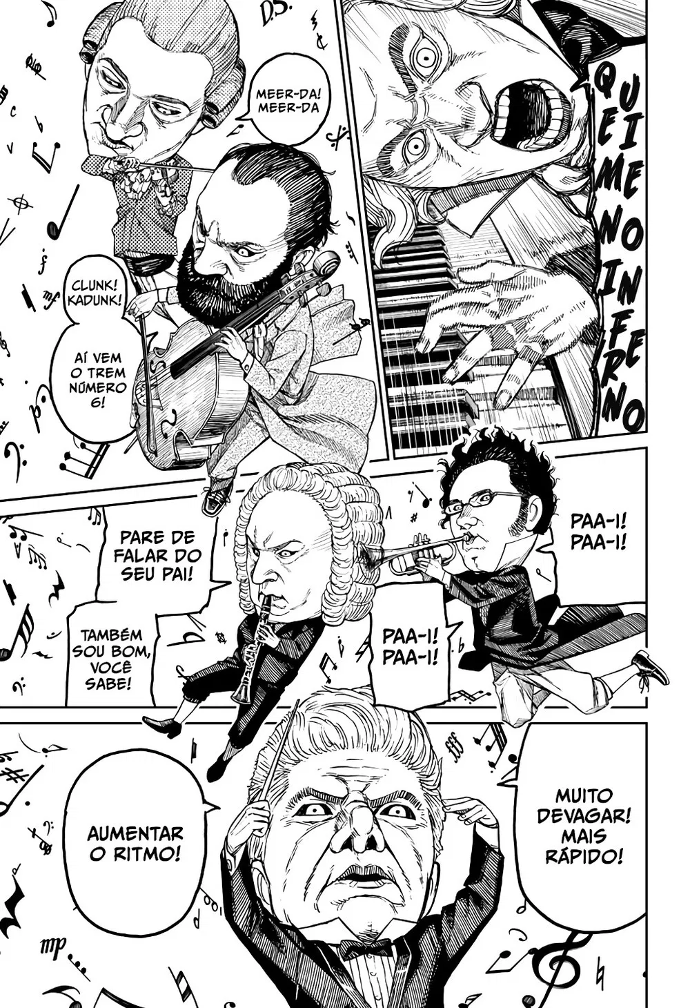Read Dandadan Pt Br Manga Online