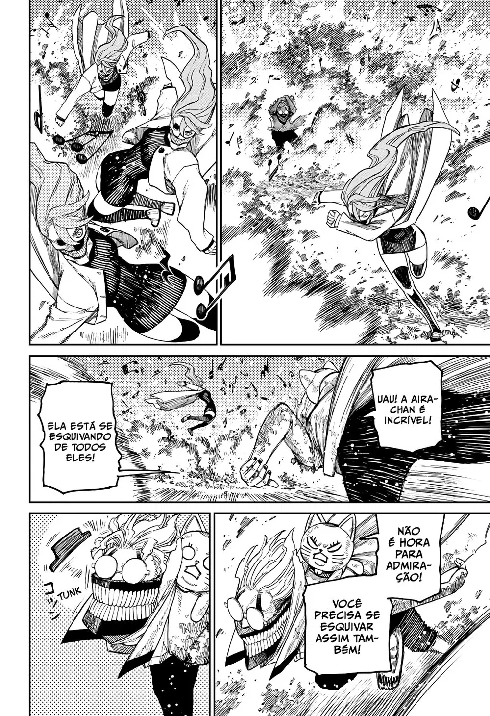 Read Dandadan Pt Br Manga Online