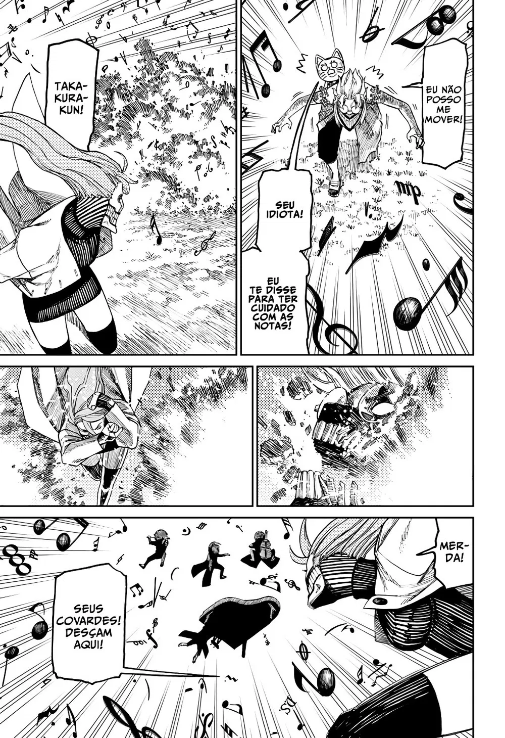 Read Dandadan Pt Br Manga Online