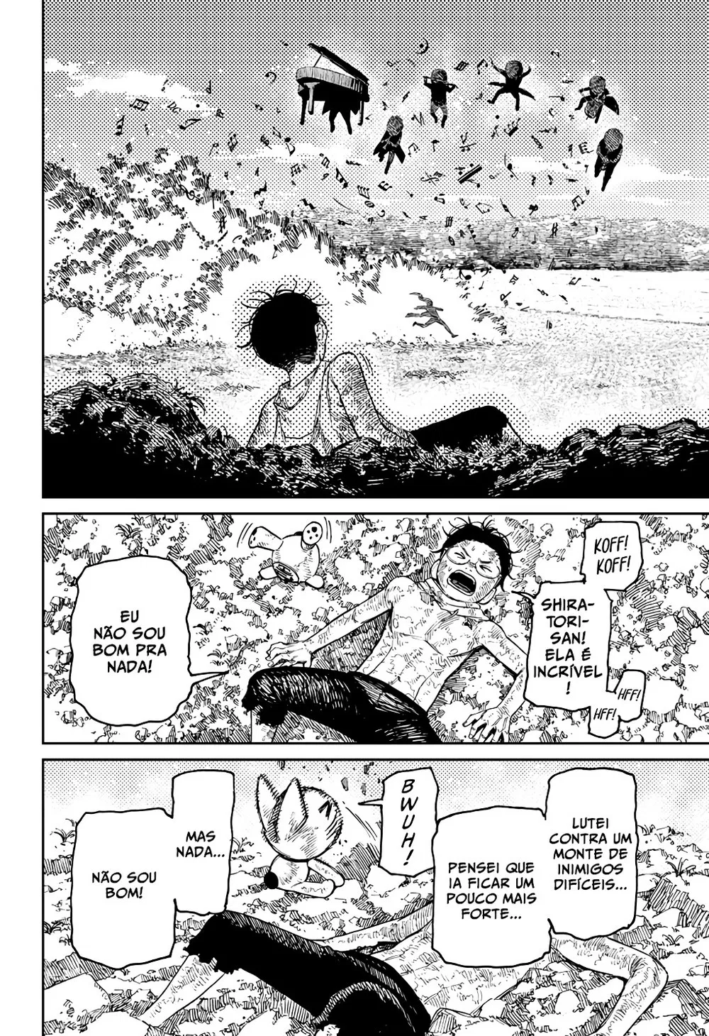 Read Dandadan Pt Br Manga Online