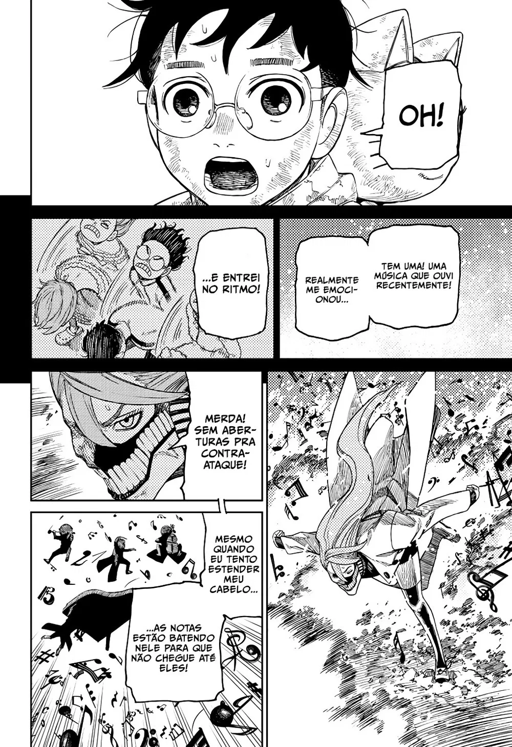 Read Dandadan Pt Br Manga Online