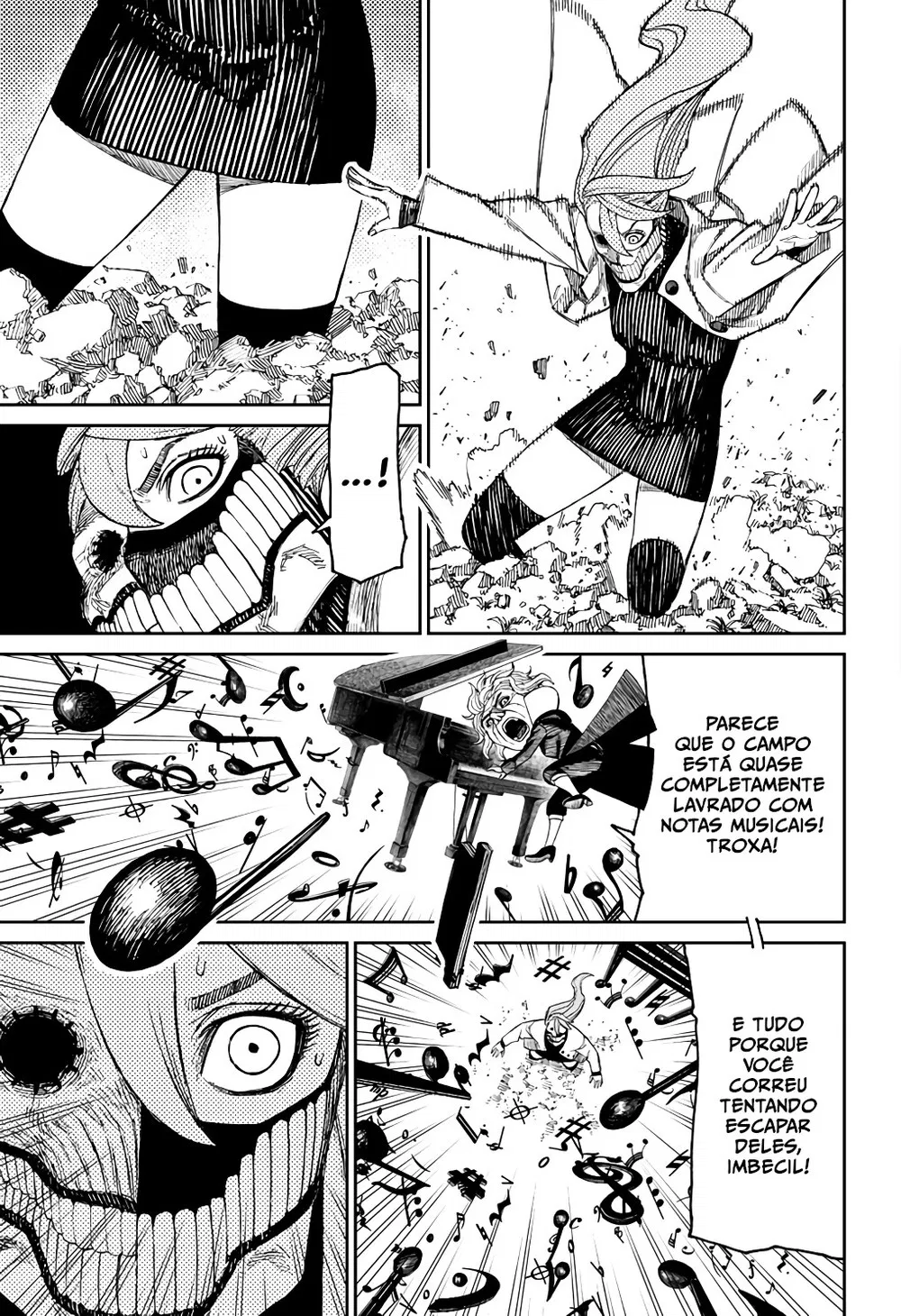 Read Dandadan Pt Br Manga Online