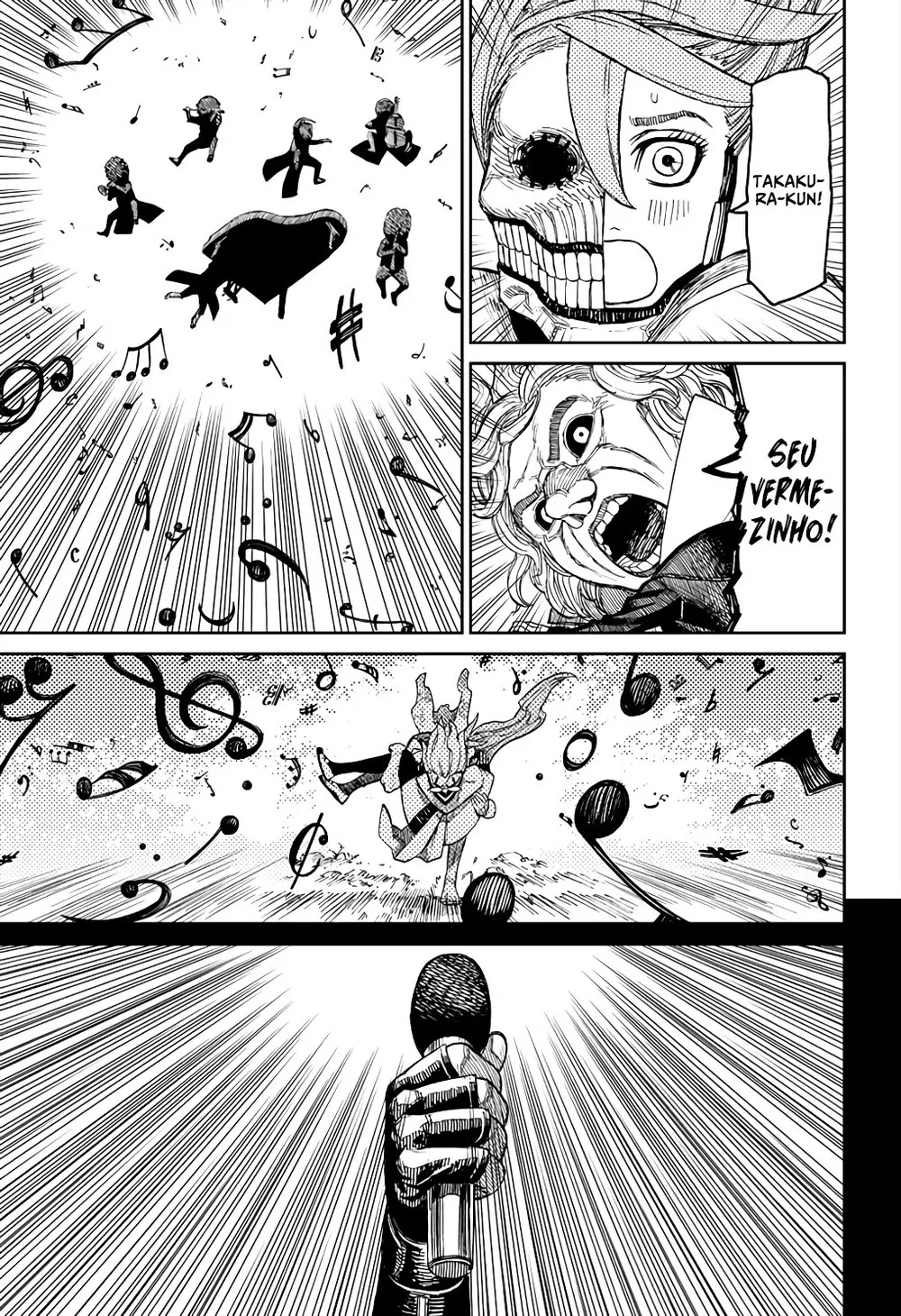 Read Dandadan Pt Br Manga Online
