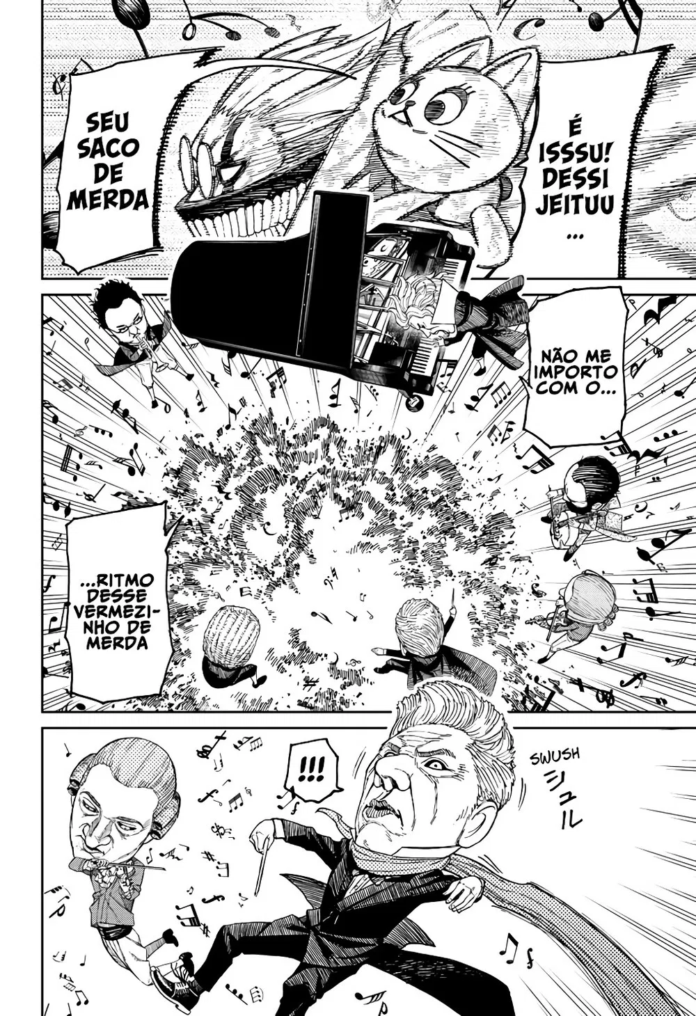 Read Dandadan Pt Br Manga Online