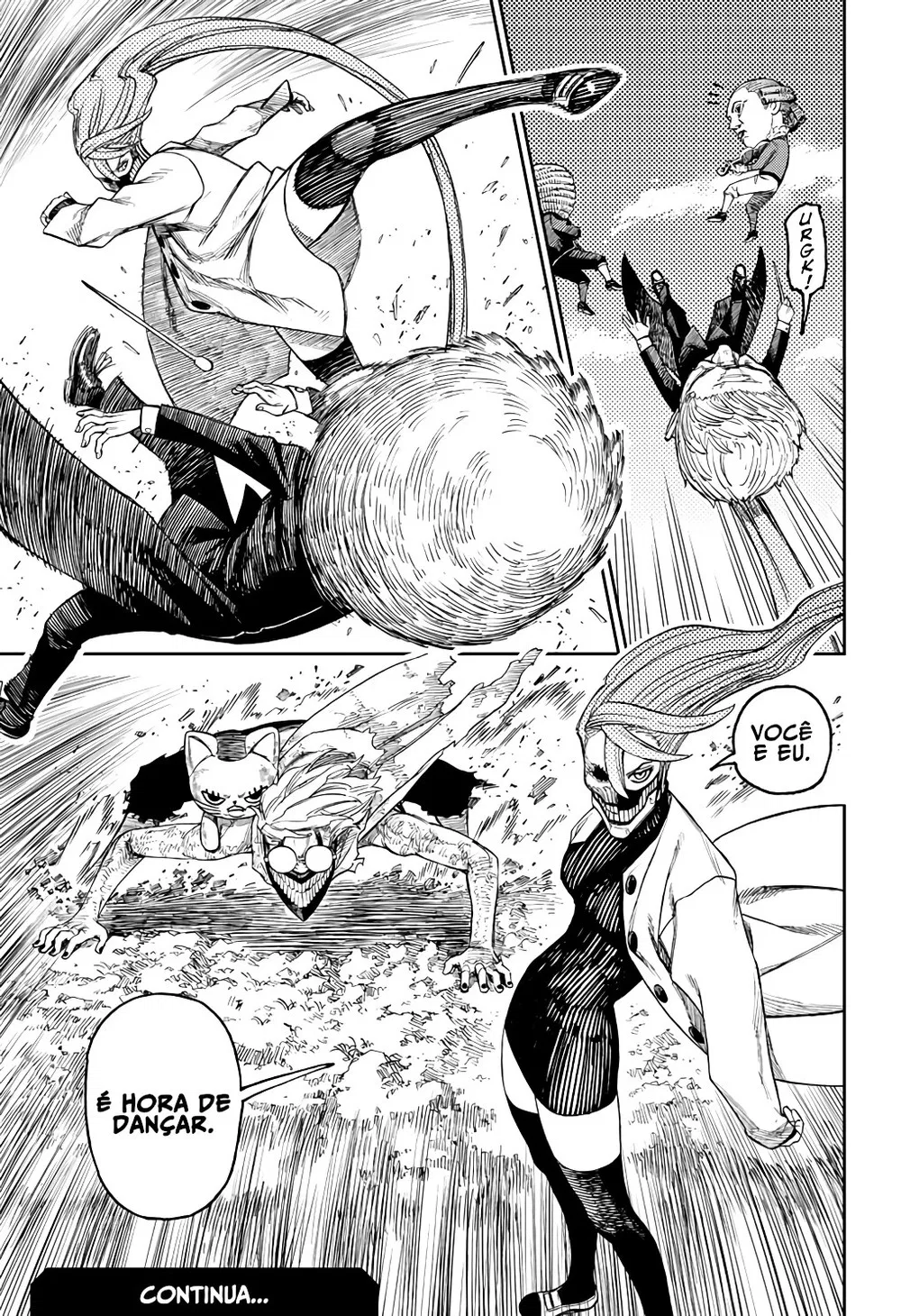 Read Dandadan Pt Br Manga Online