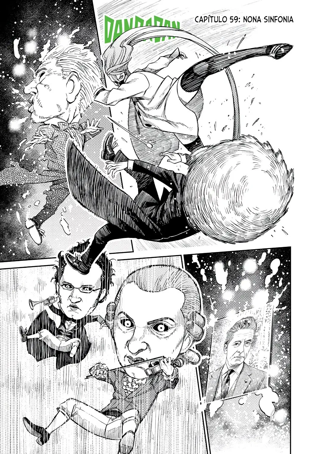 Read Dandadan Pt Br Manga Online