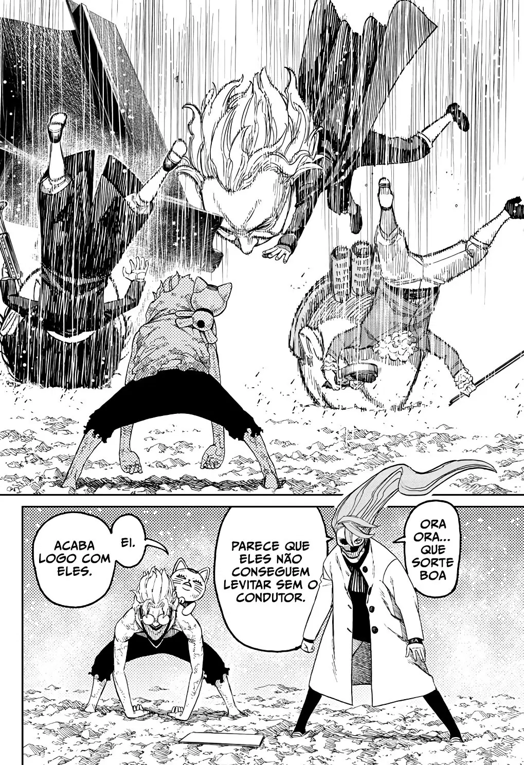 Read Dandadan Pt Br Manga Online