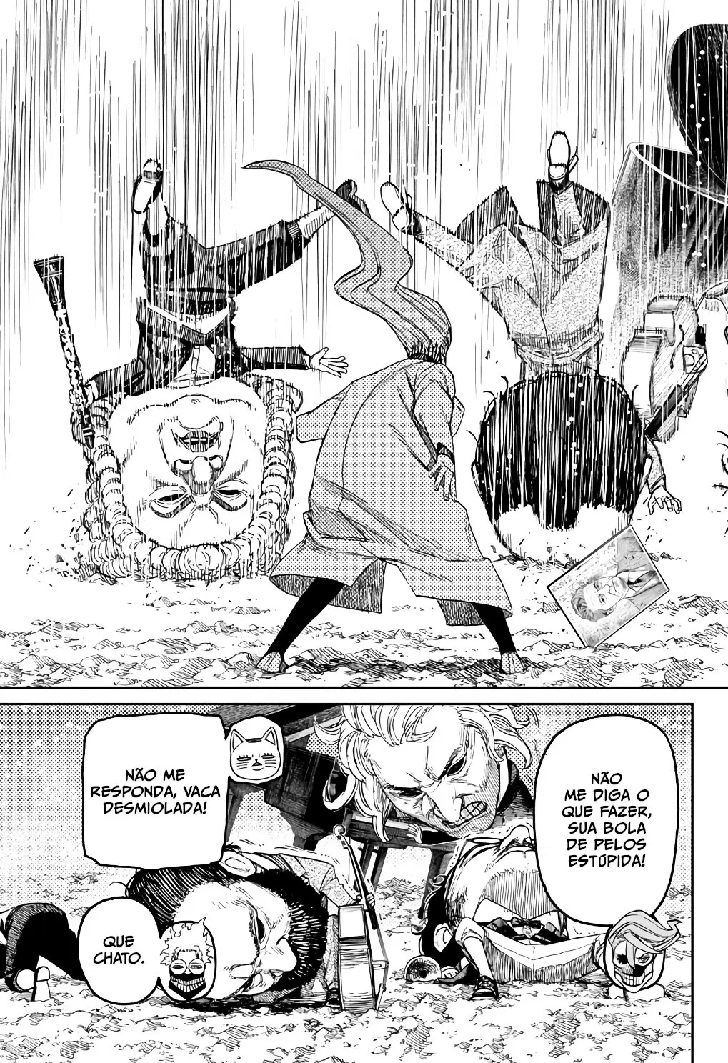 Read Dandadan Pt Br Manga Online