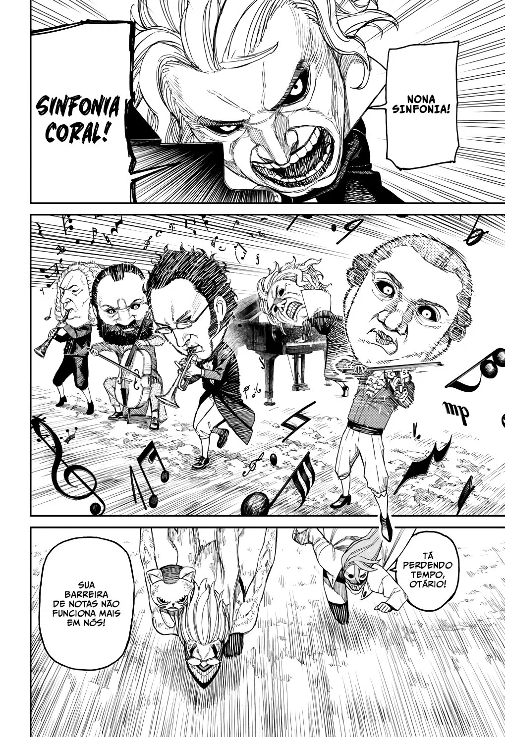 Read Dandadan Pt Br Manga Online