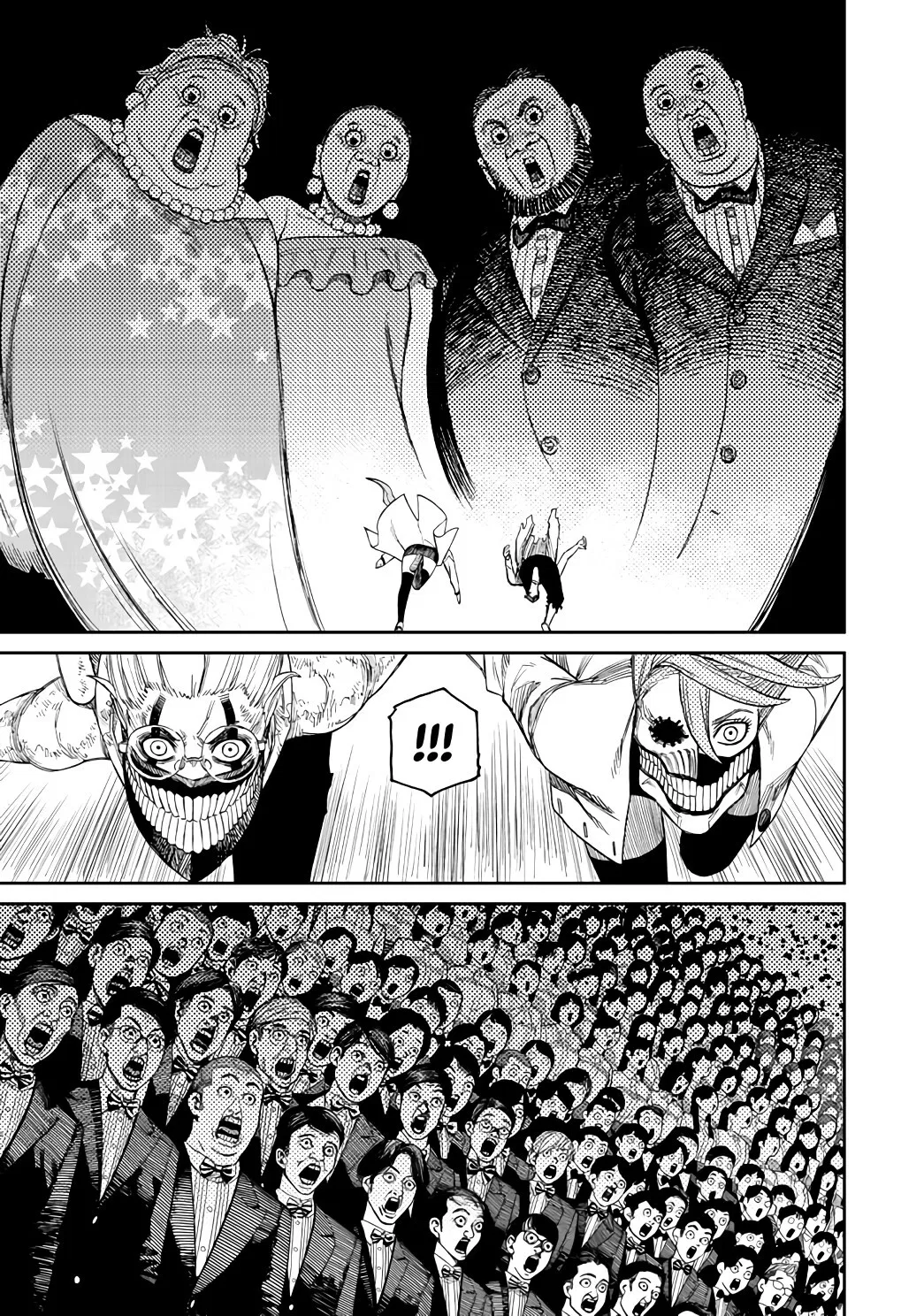 Read Dandadan Pt Br Manga Online