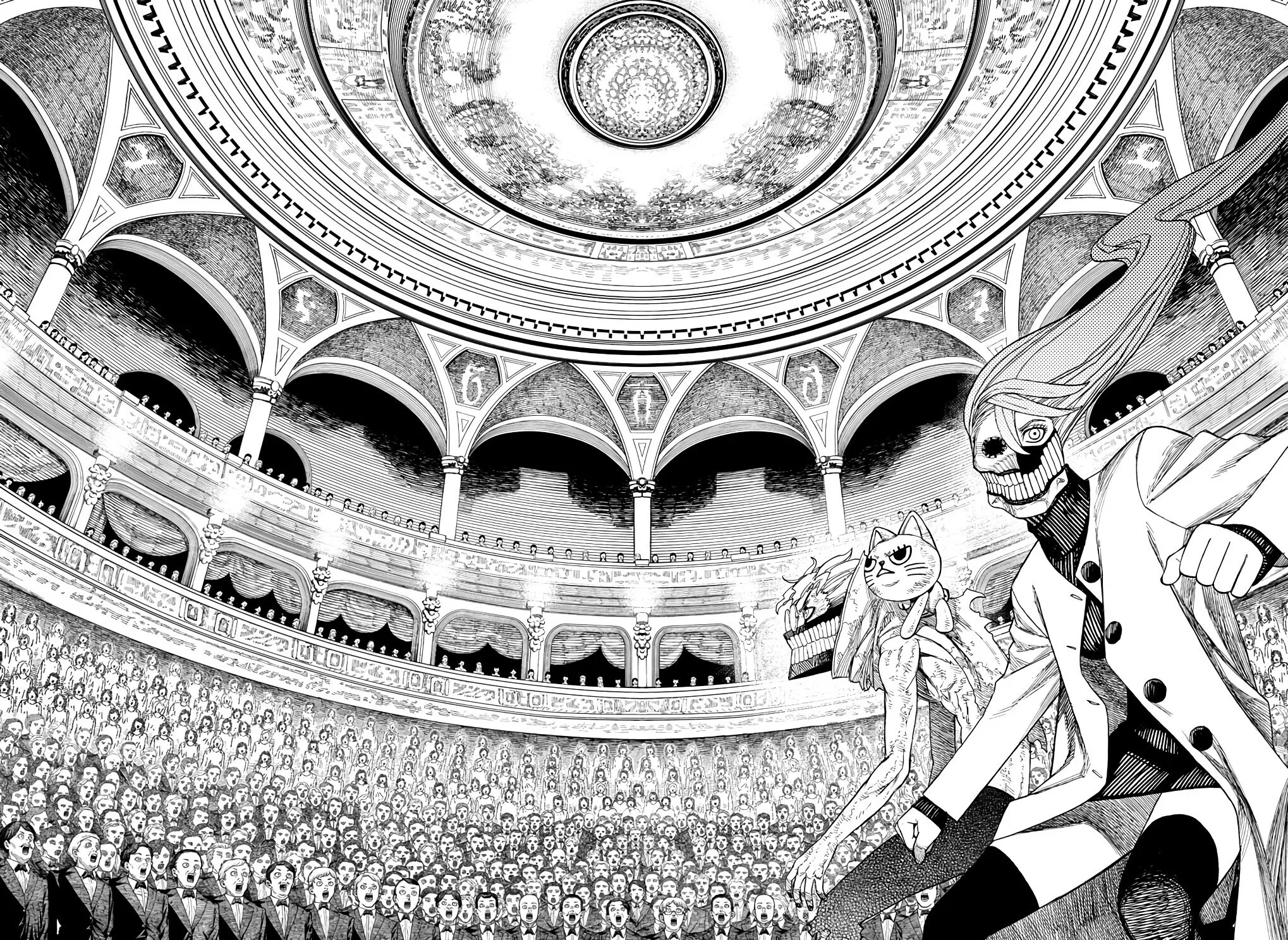 Read Dandadan Pt Br Manga Online