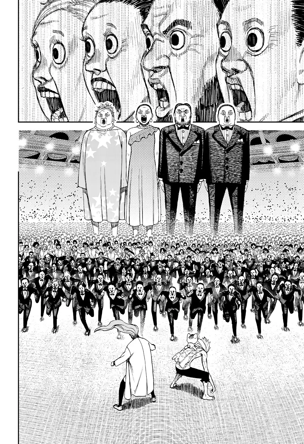 Read Dandadan Pt Br Manga Online